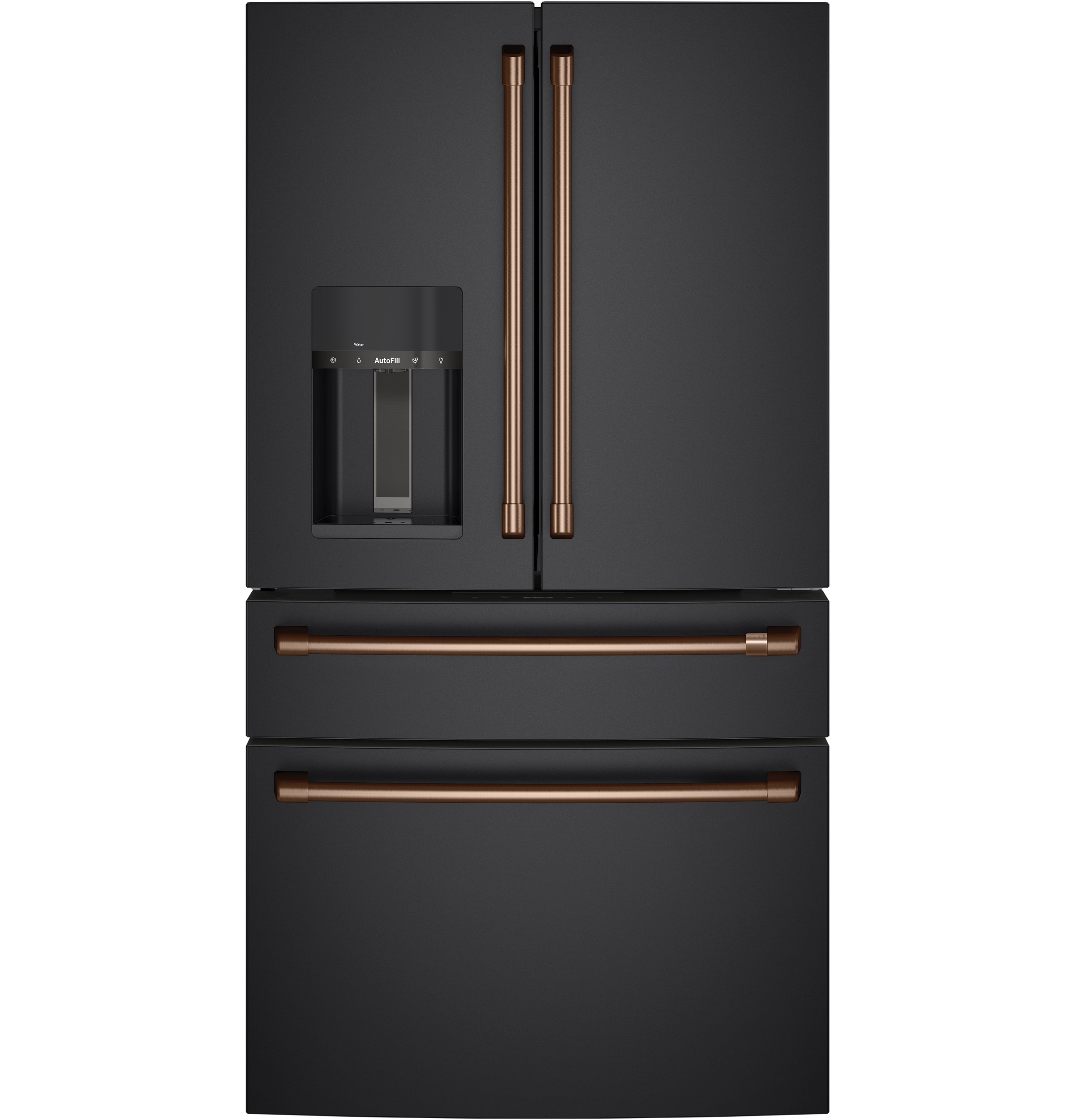 CAFÉ™ Refrigeration Handle Kit - Brushed Copper view 2