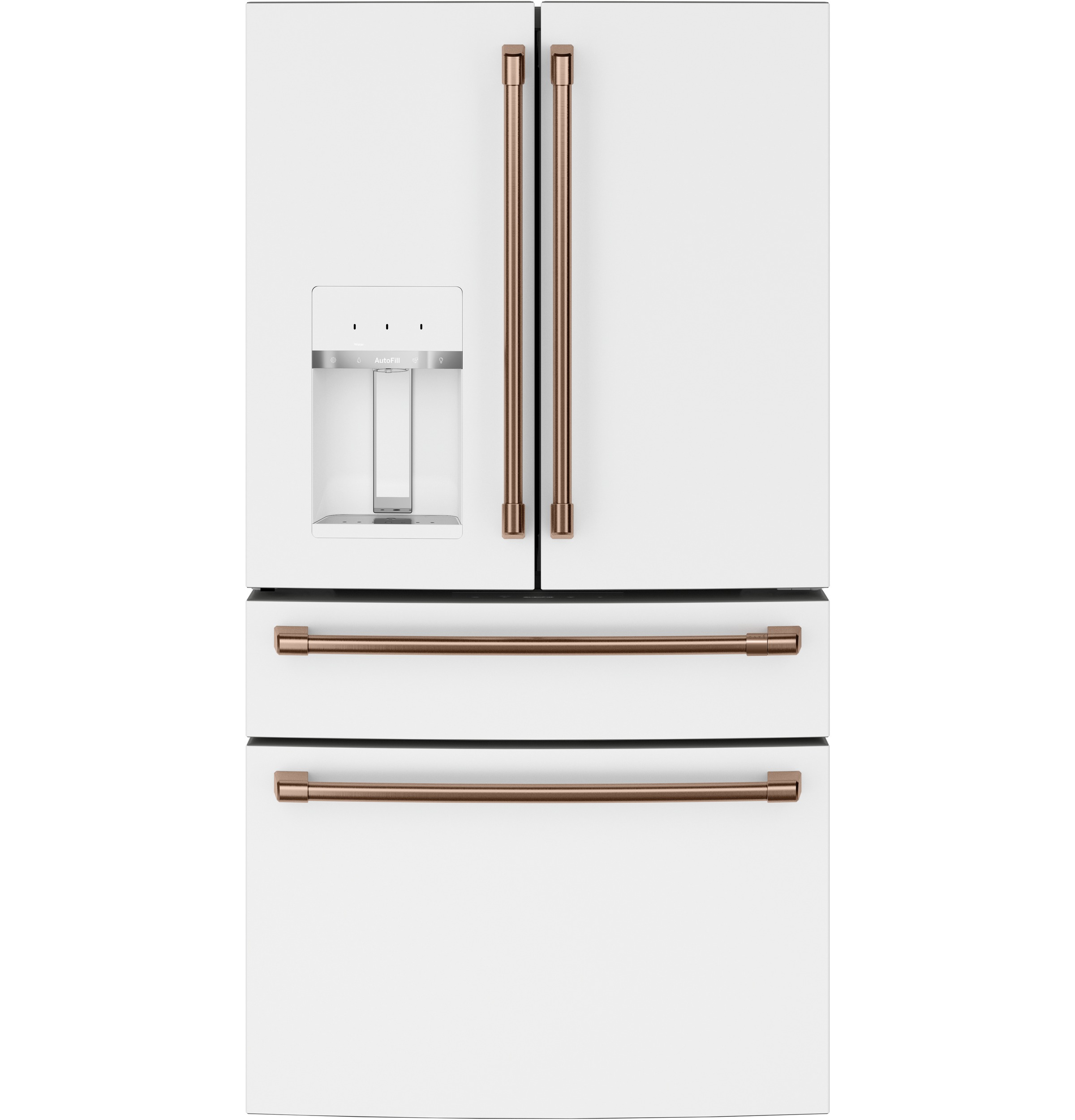 CAFÉ™ Refrigeration Handle Kit - Brushed Copper view 3