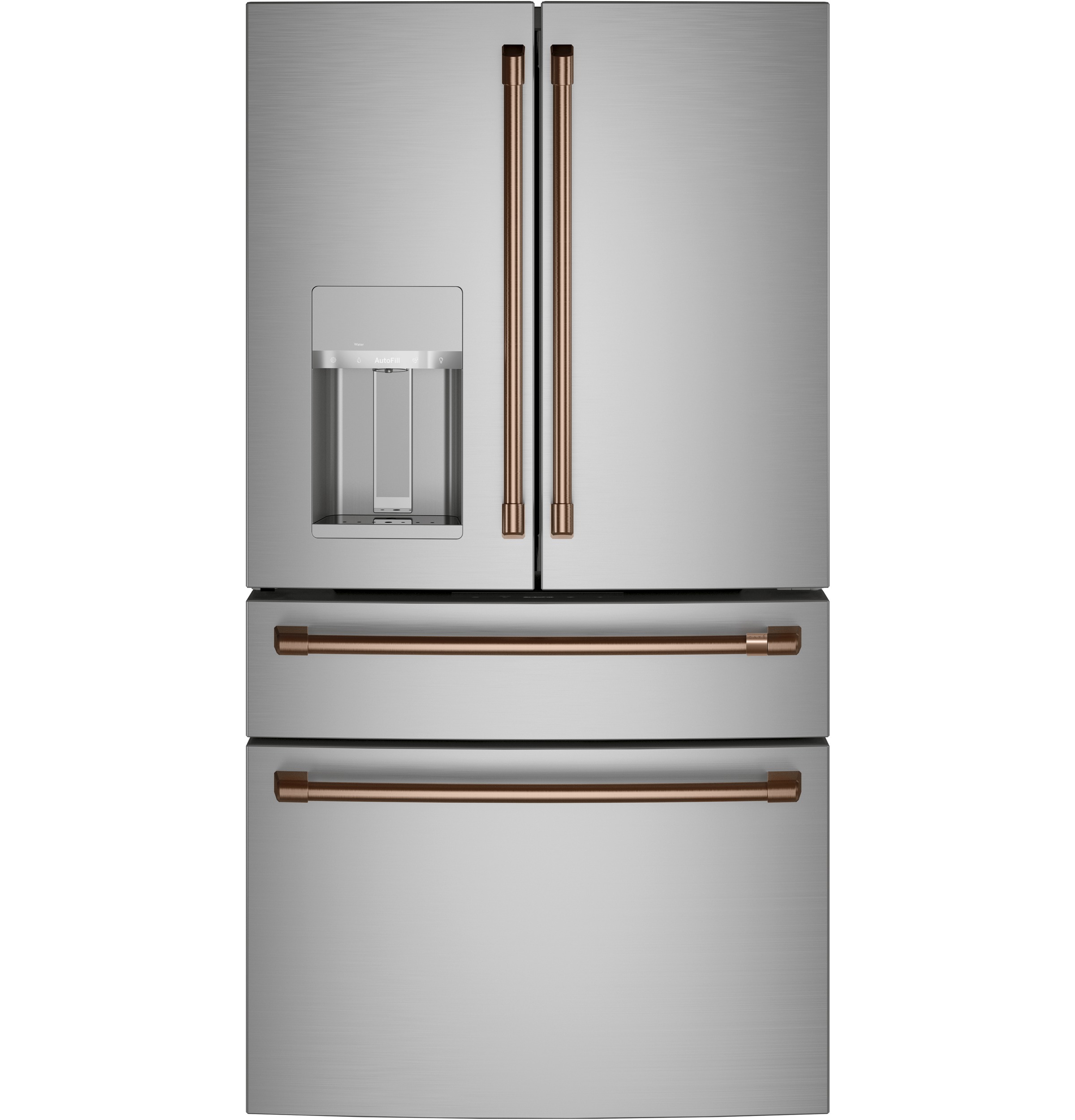CAFÉ™ Refrigeration Handle Kit - Brushed Copper view 4