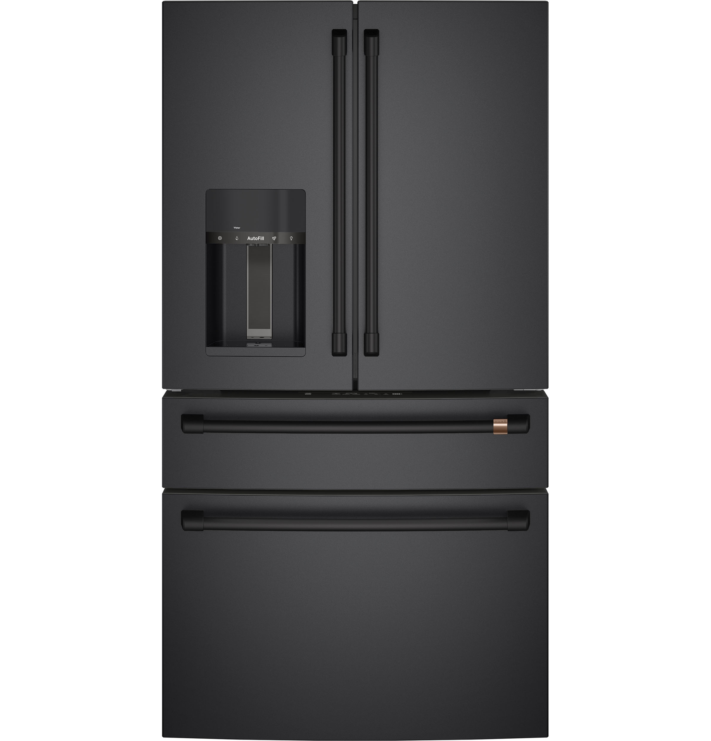 CAFÉ™ Refrigeration Handle Kit - Flat Black view 3
