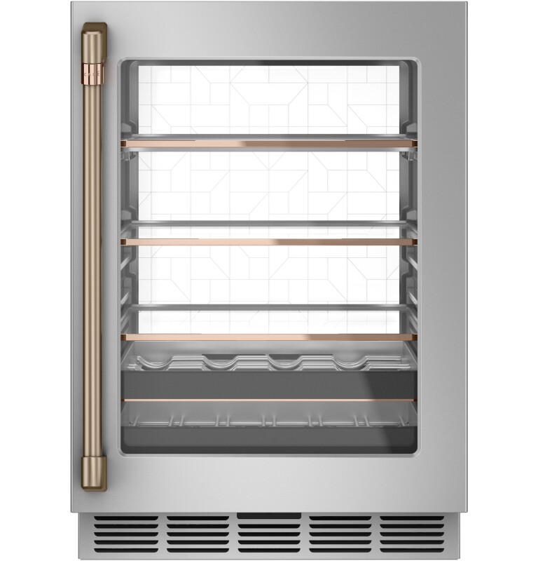 CAFÉ™ Undercounter Handle Kit - Brushed Bronze view 7