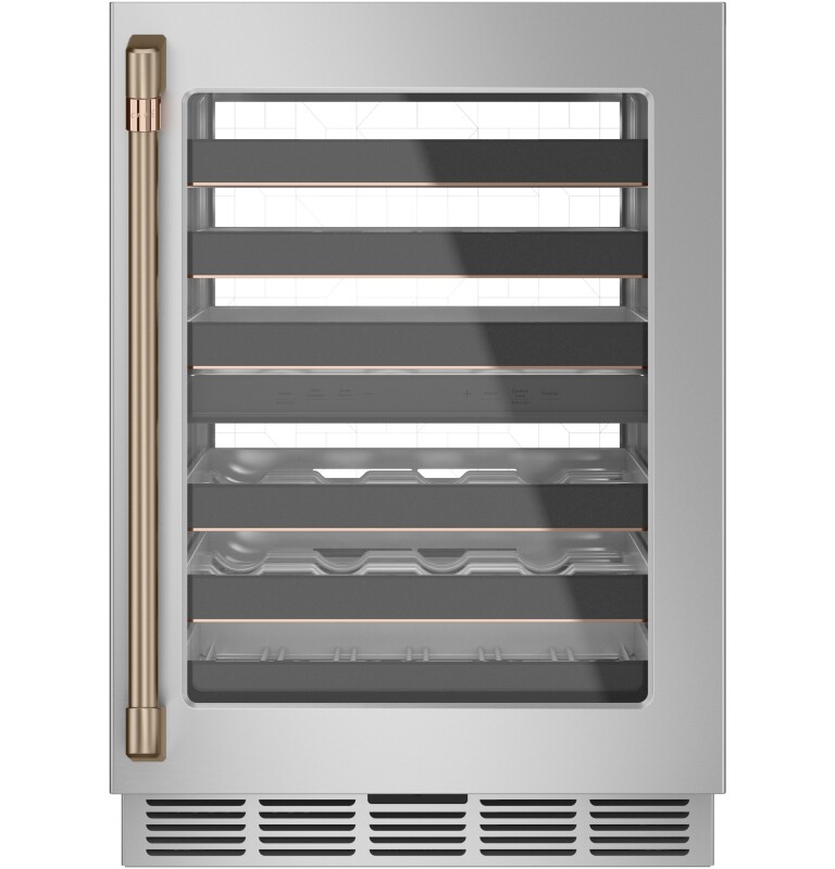 CAFÉ™ Undercounter Handle Kit - Brushed Bronze view 9