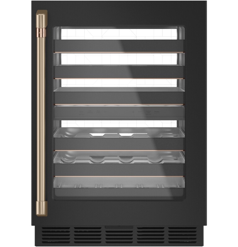 CAFÉ™ Undercounter Handle Kit - Brushed Bronze view 10