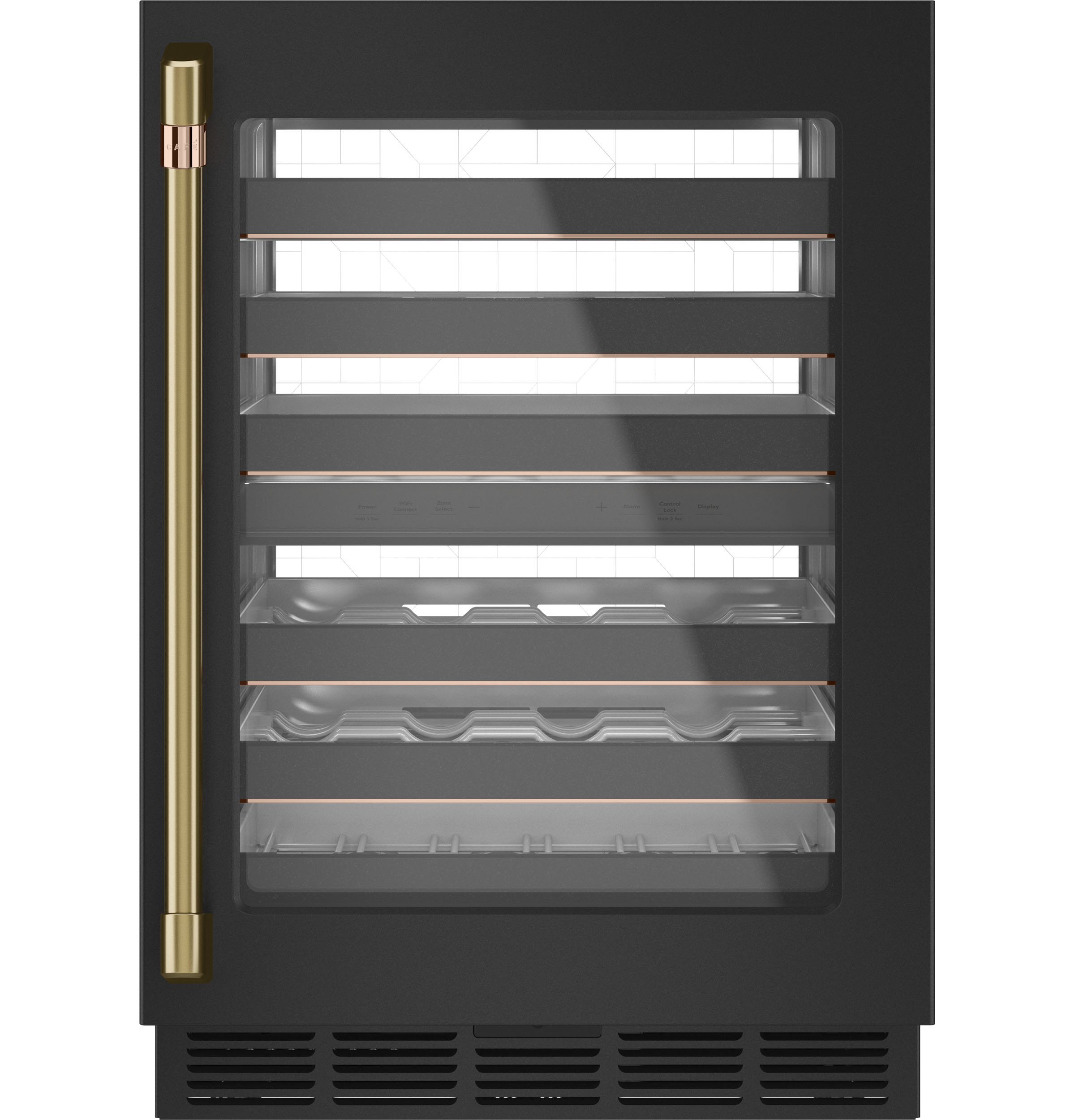 CAFÉ™ Undercounter Handle Kit - Brushed Brass view 6