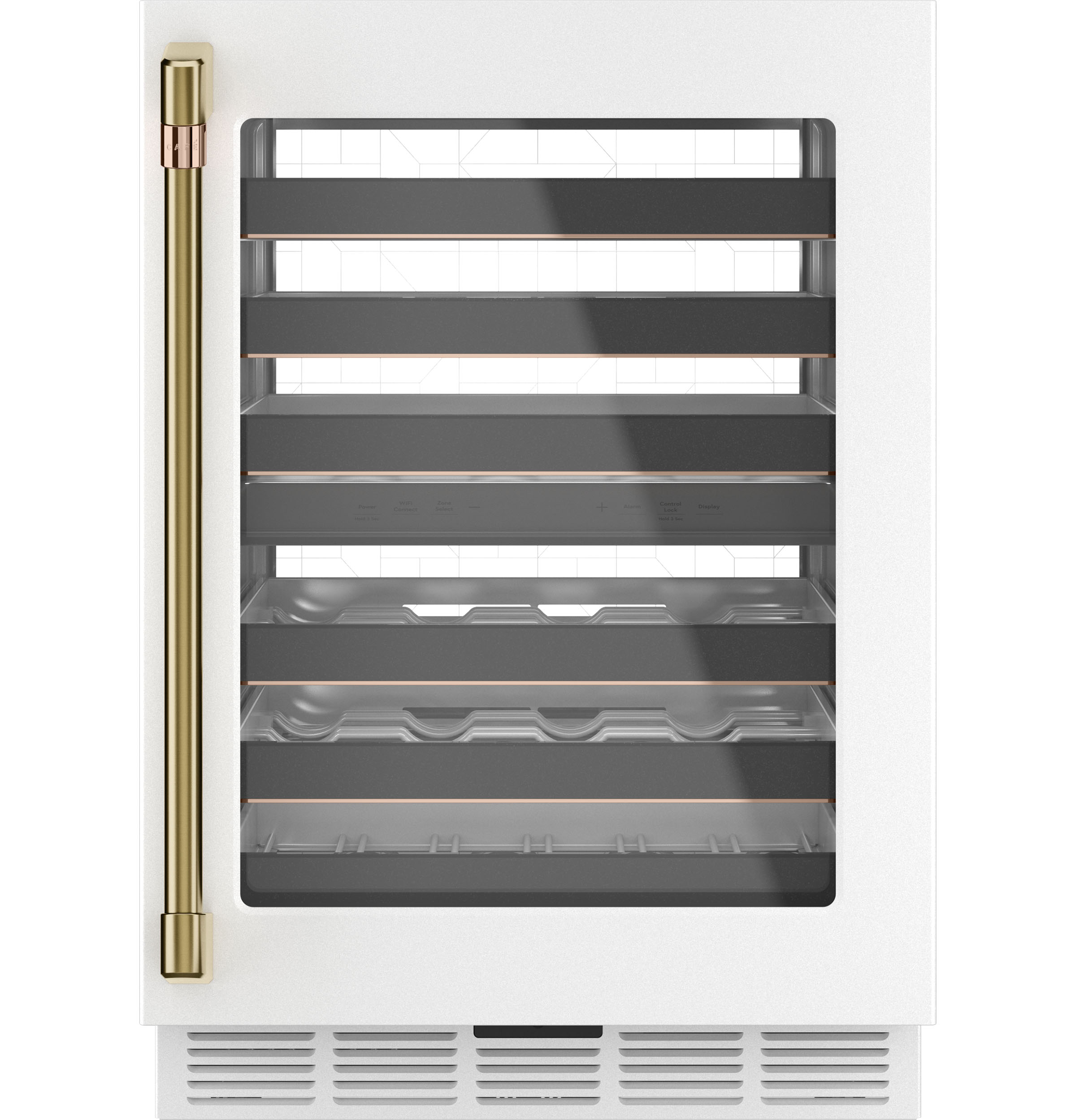 CAFÉ™ Undercounter Handle Kit - Brushed Brass view 7