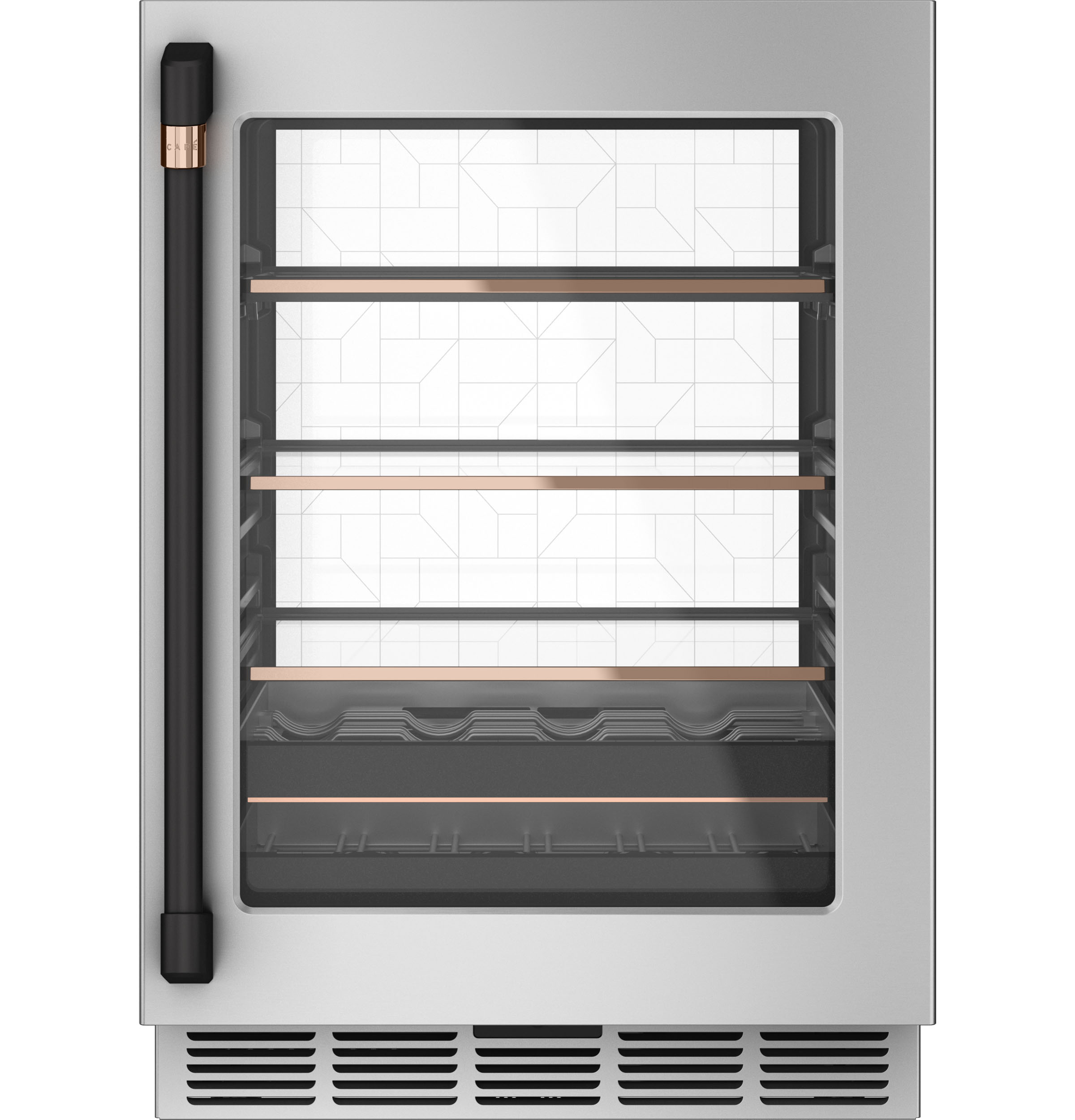 CAFÉ™ Undercounter Handle Kit - Flat Black view 2