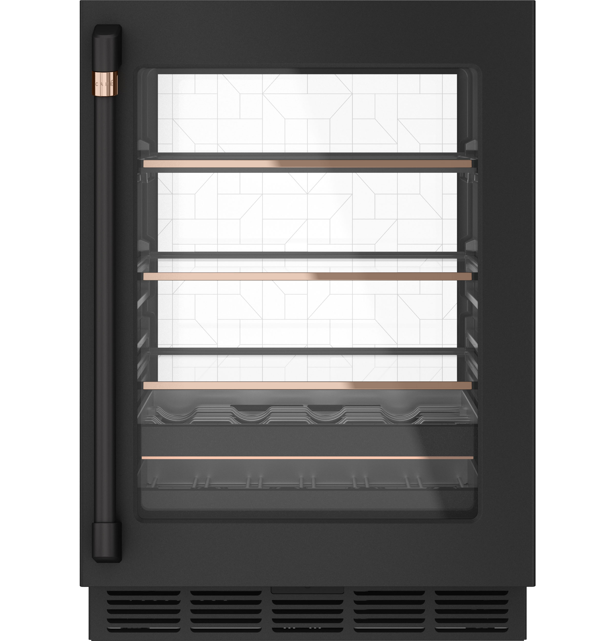 CAFÉ™ Undercounter Handle Kit - Flat Black view 3