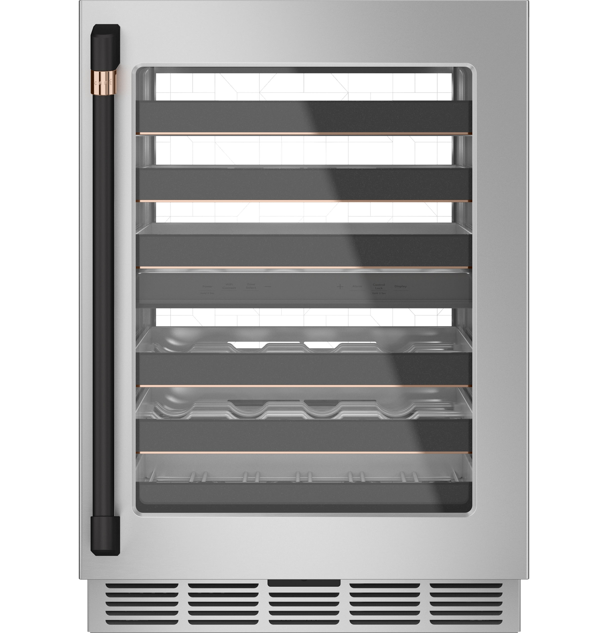 CAFÉ™ Undercounter Handle Kit - Flat Black view 5