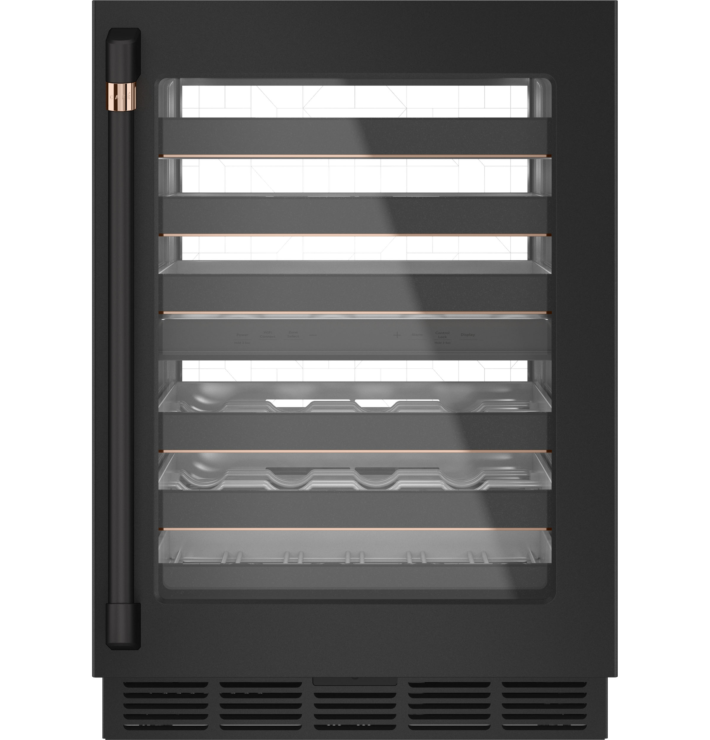 CAFÉ™ Undercounter Handle Kit - Flat Black view 6