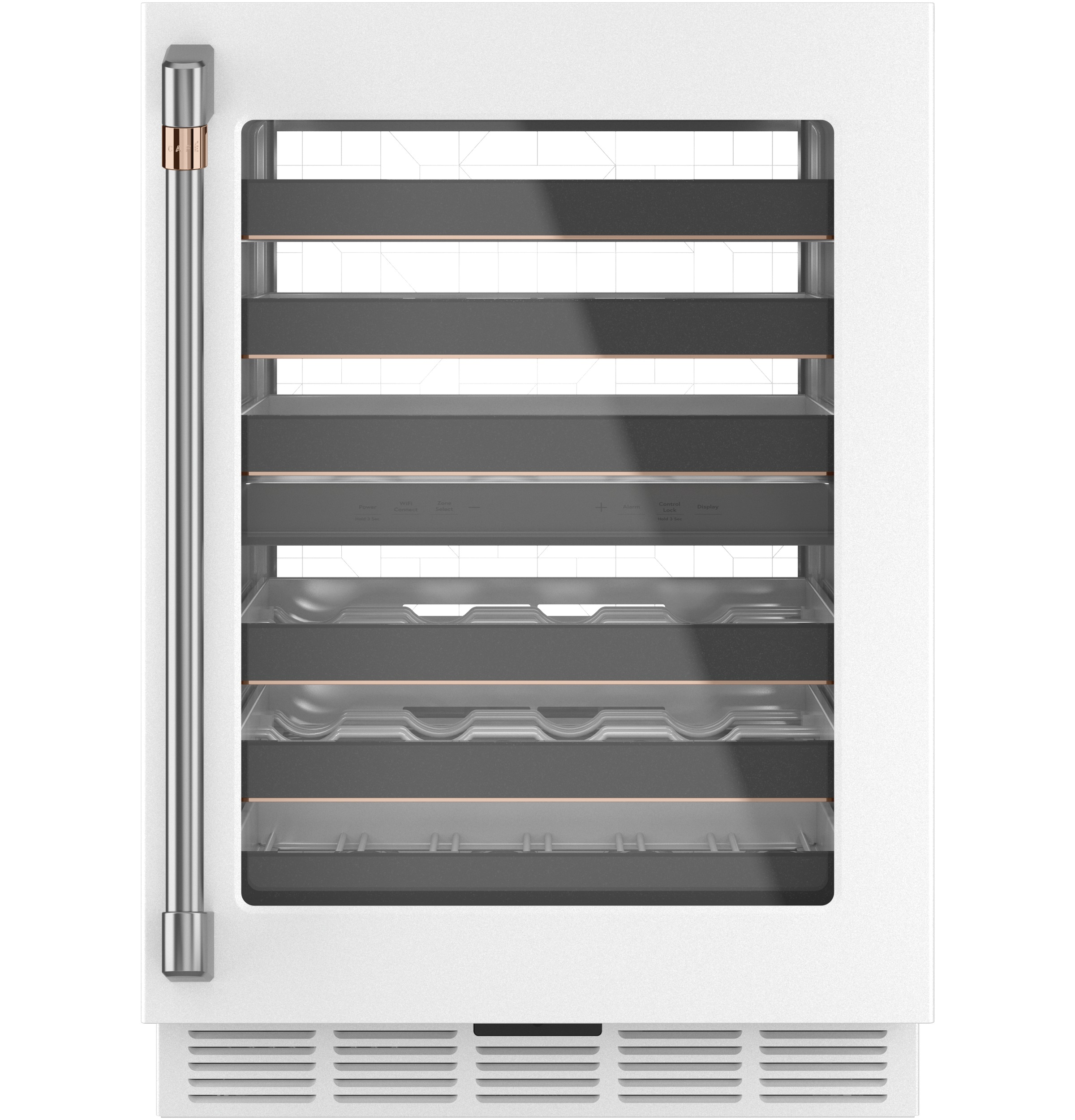 CAFÉ™ Undercounter Handle Kit - Brushed Stainless view 3
