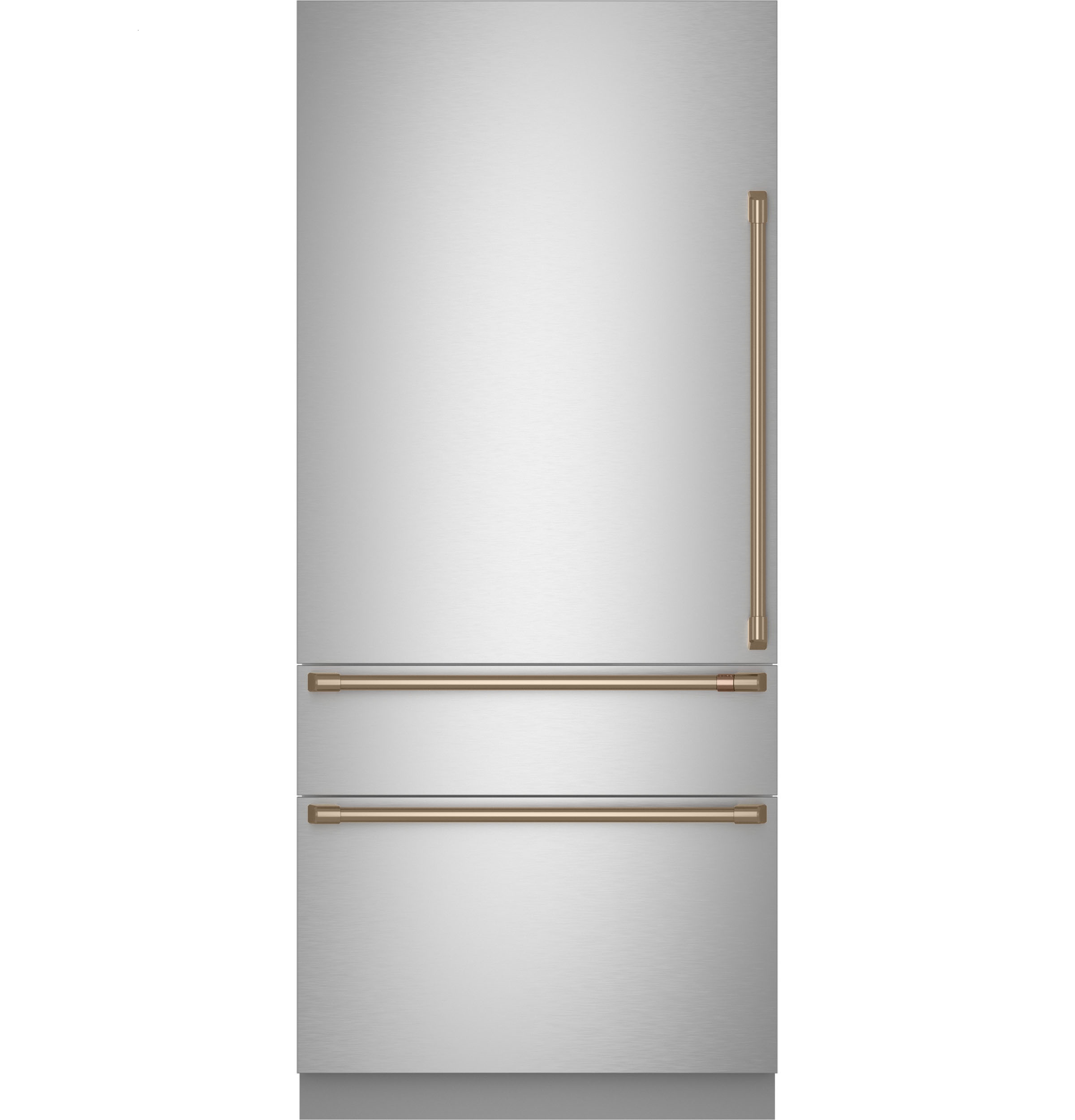 CAFÉ™ Refrigeration Handle Kit - Brushed Bronze CXSB3H3PVBZ