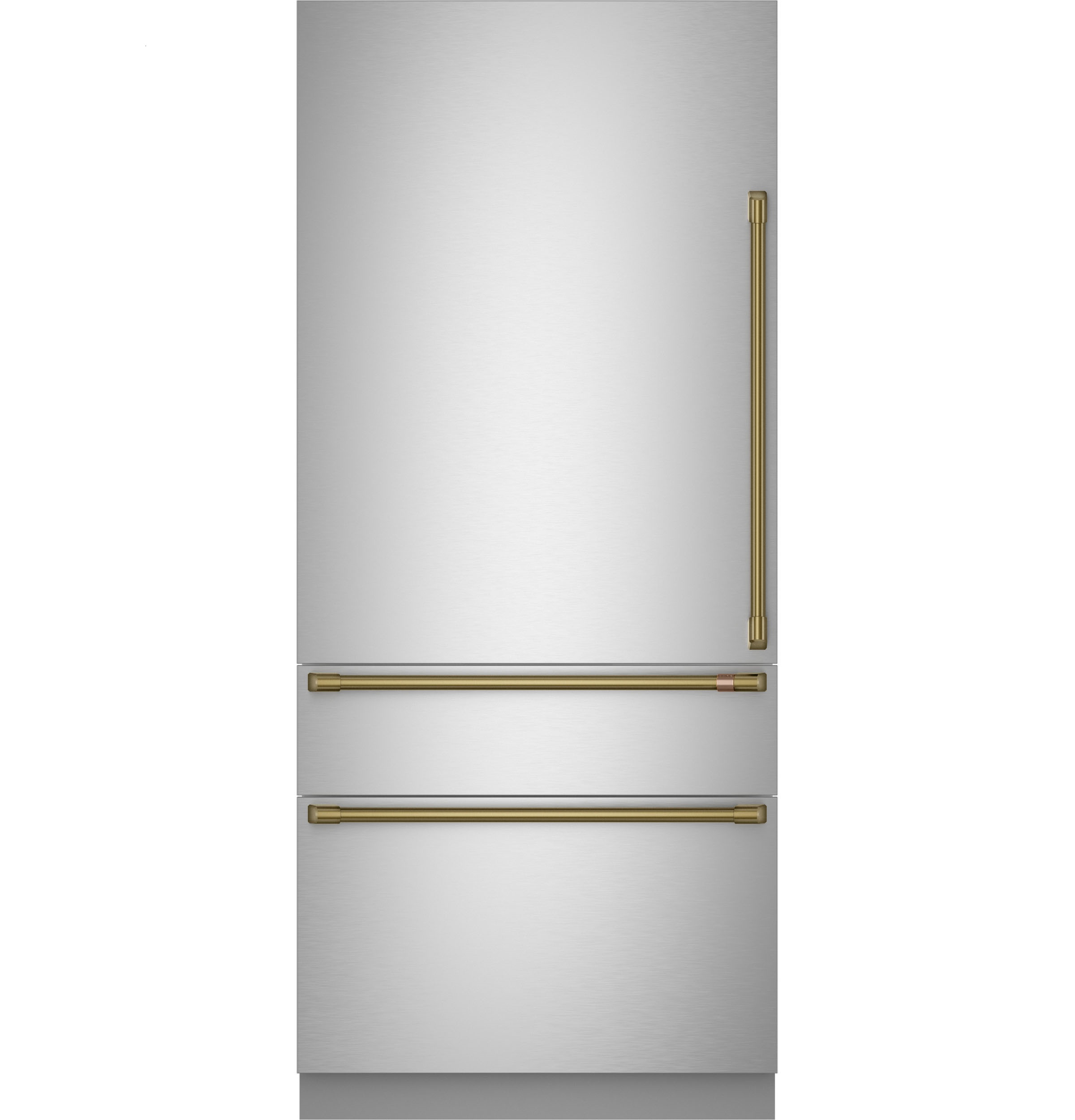 CAFÉ™ Refrigeration Handle Kit - Brushed Bronze CXSB3H3PVBZ