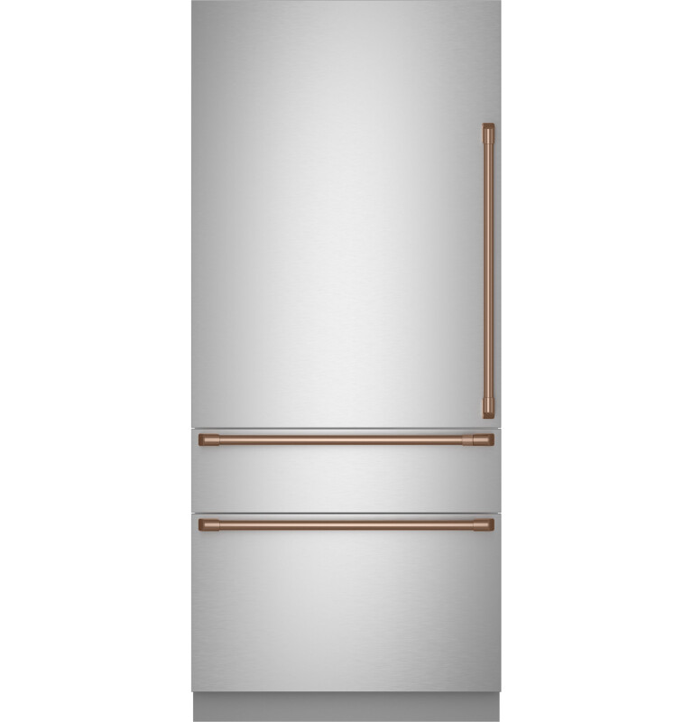 Cafe Refrigeration Handle Kit Brushed Copper CXSB3H3PVCU Picture 1
