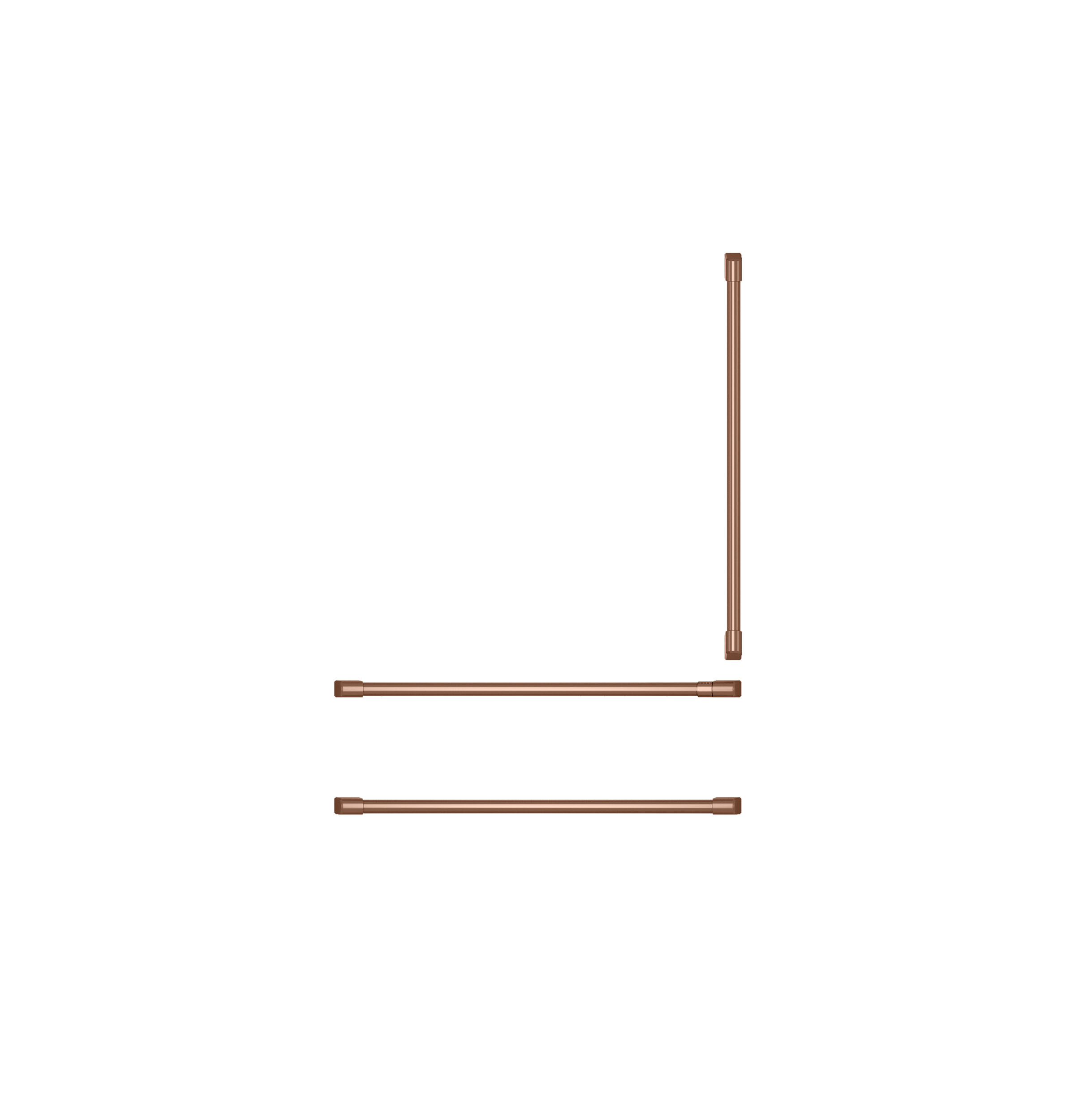 CAFÉ™ Refrigeration Handle Kit - Brushed Copper CXSB3H3PVCU