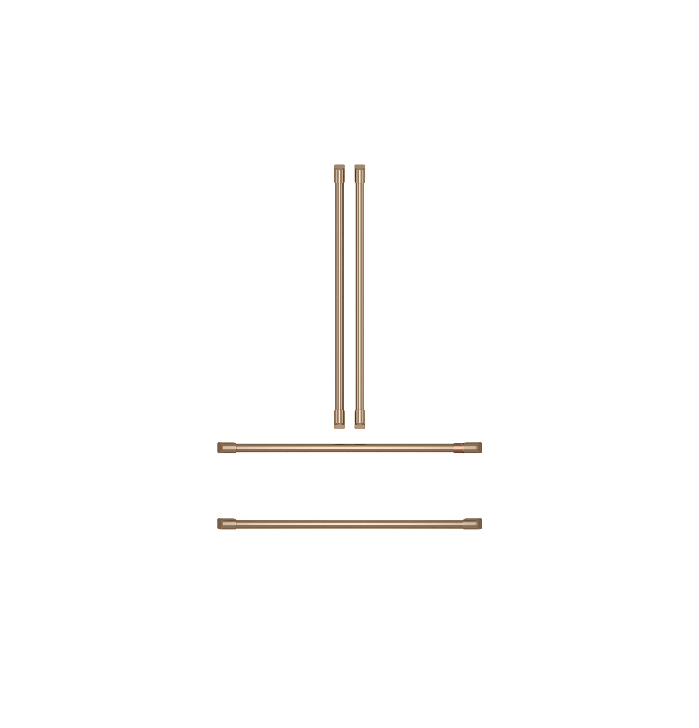 CAFÉ™ Refrigeration Handle Kit - Brushed Bronze CXSB4H4PVBZ