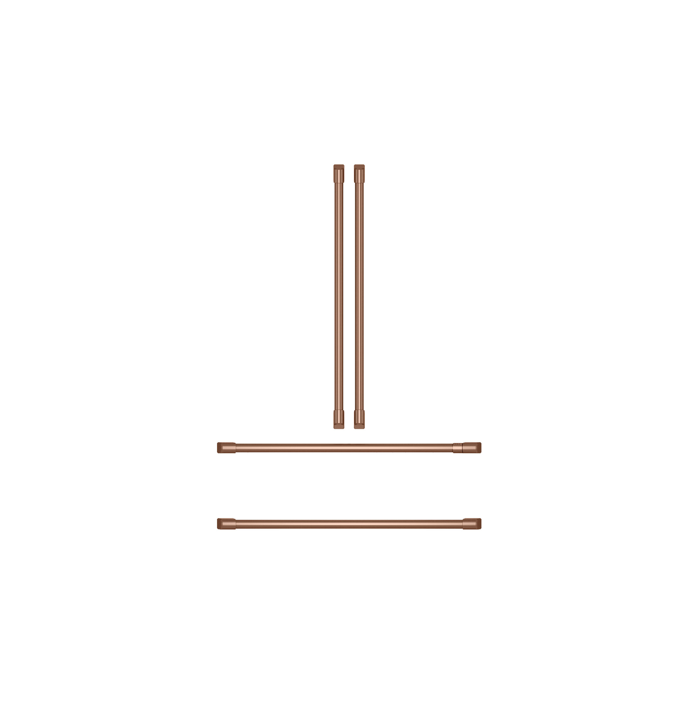 CAFÉ™ Refrigeration Handle Kit - Brushed Copper view 2