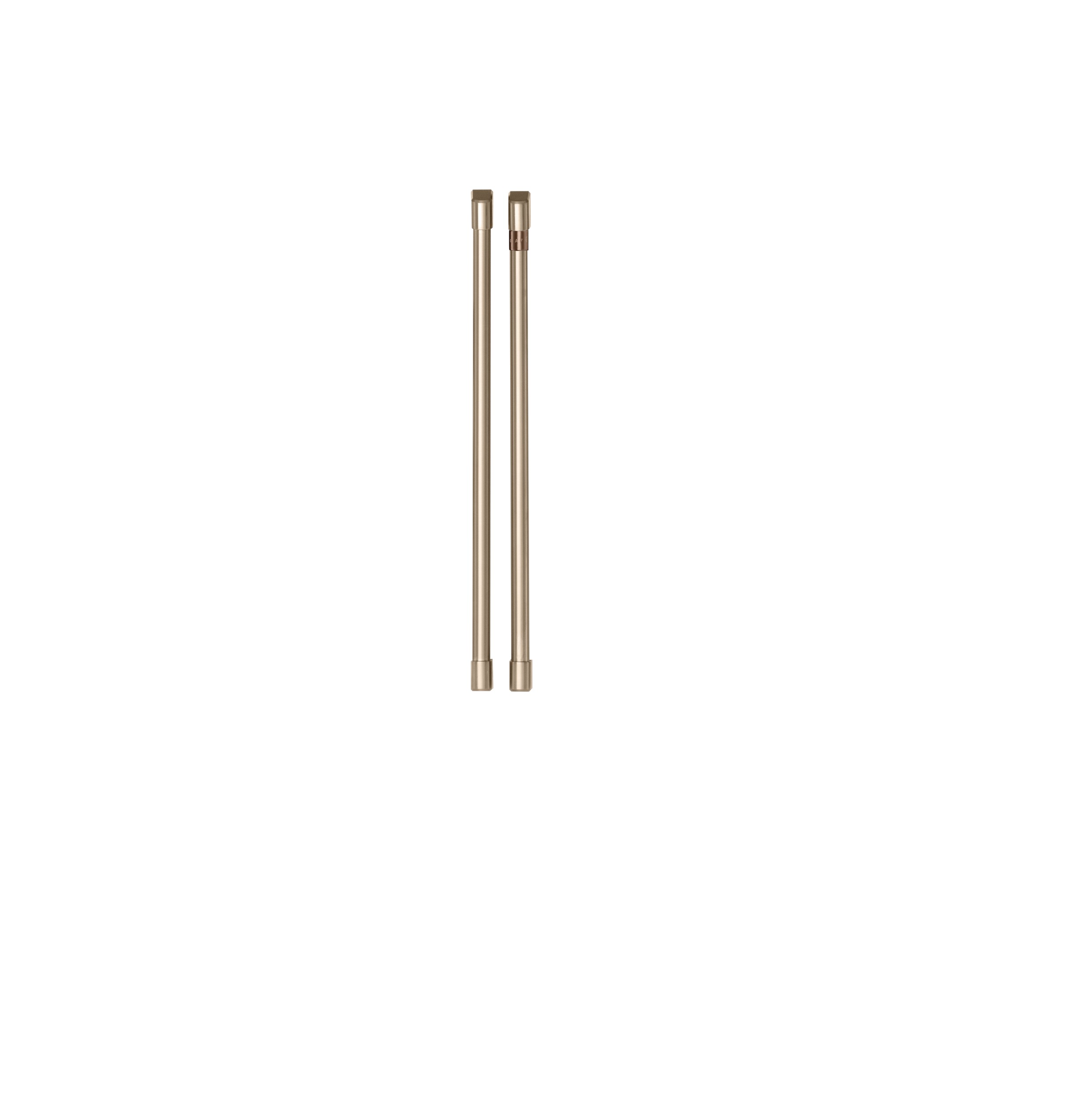 CAFÉ™ Refrigeration Handle Kit - Brushed Black CXSS2H2PMBT