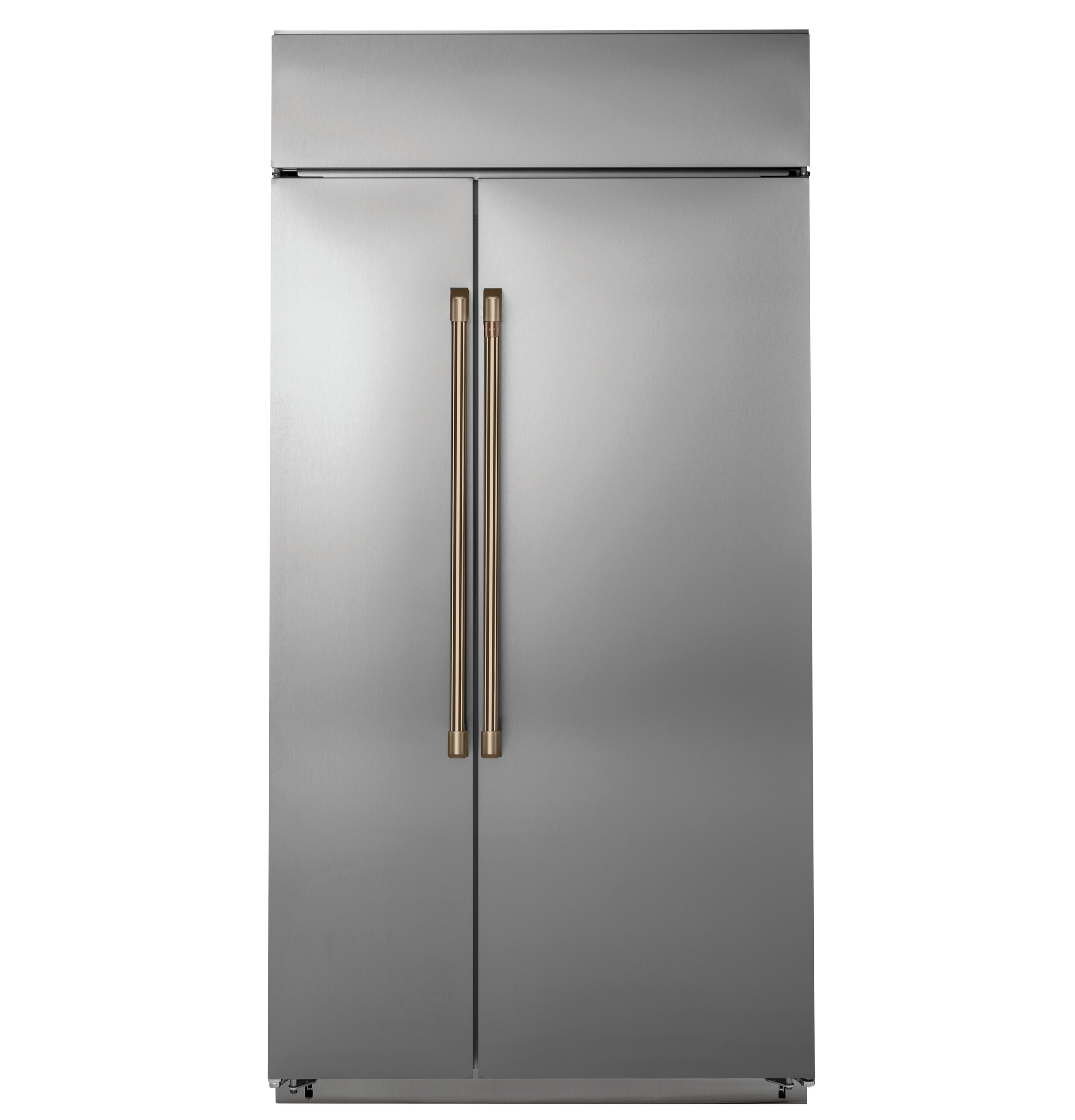 CAFÉ™ Refrigeration Handle Kit - Brushed Bronze CXSS2H2PMBZ