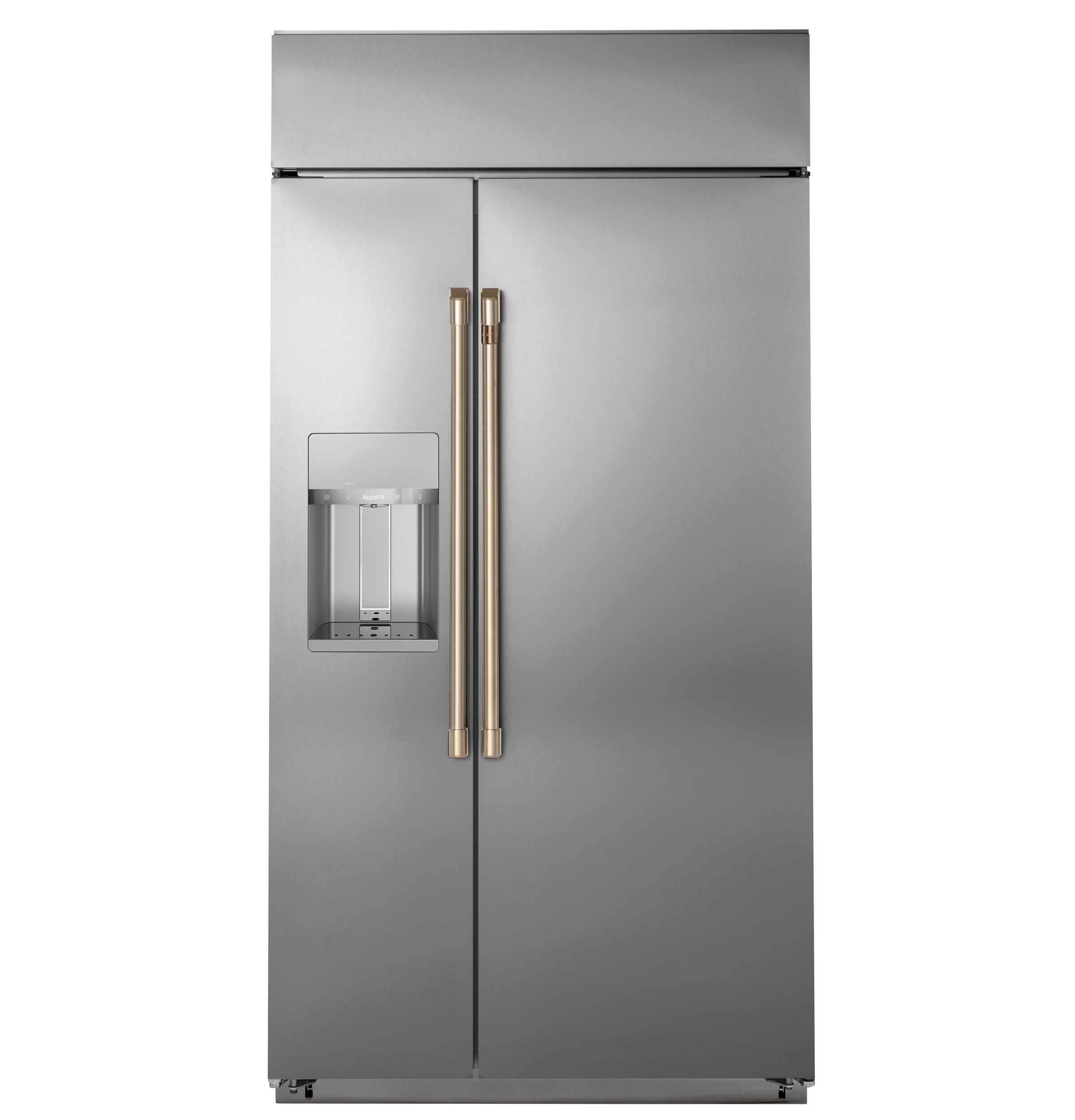 CAFÉ™ Refrigeration Handle Kit - Brushed Bronze CXSS2H2PMBZ