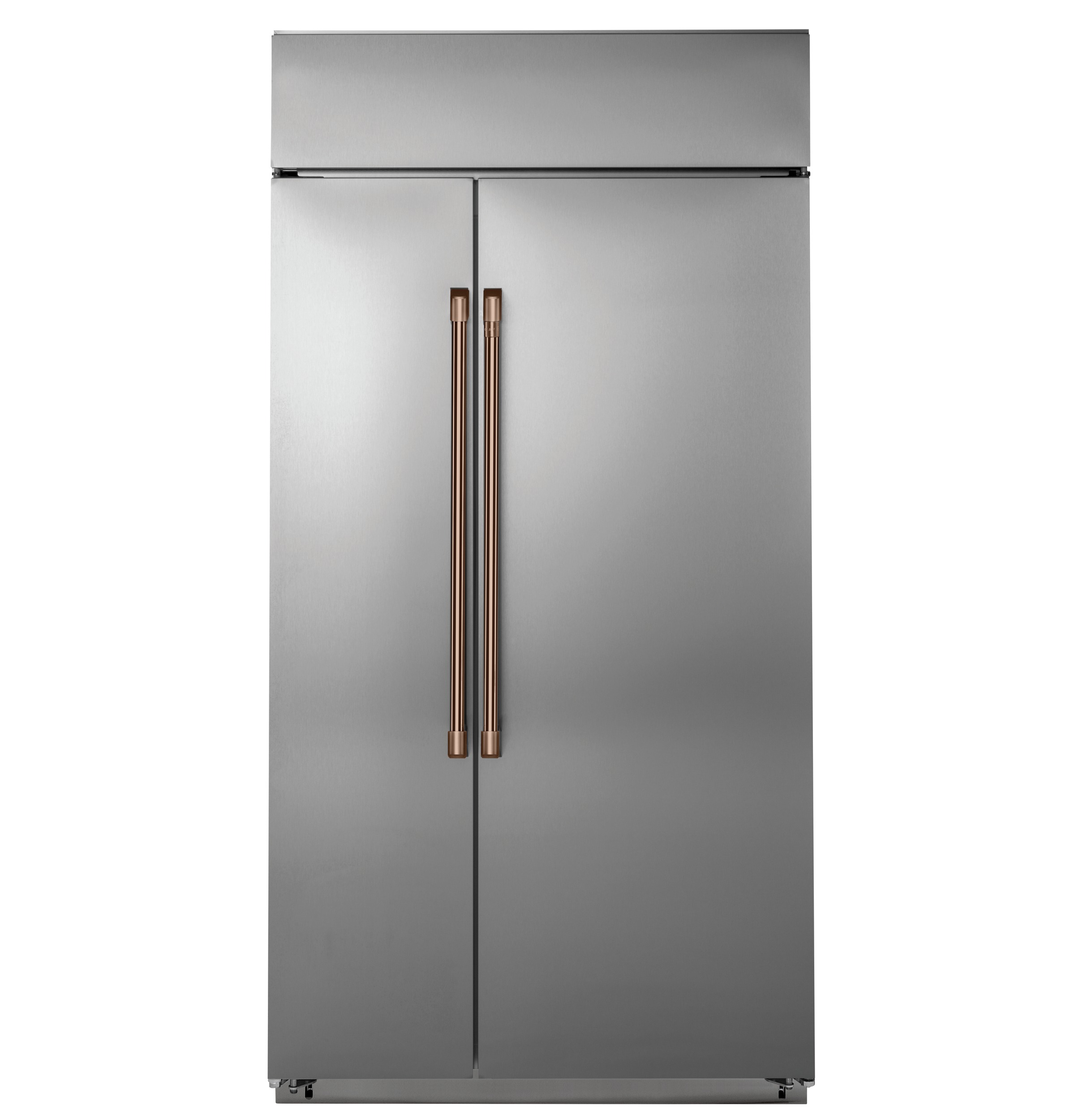 CAFÉ™ Refrigeration Handle Kit - Brushed Copper view 2