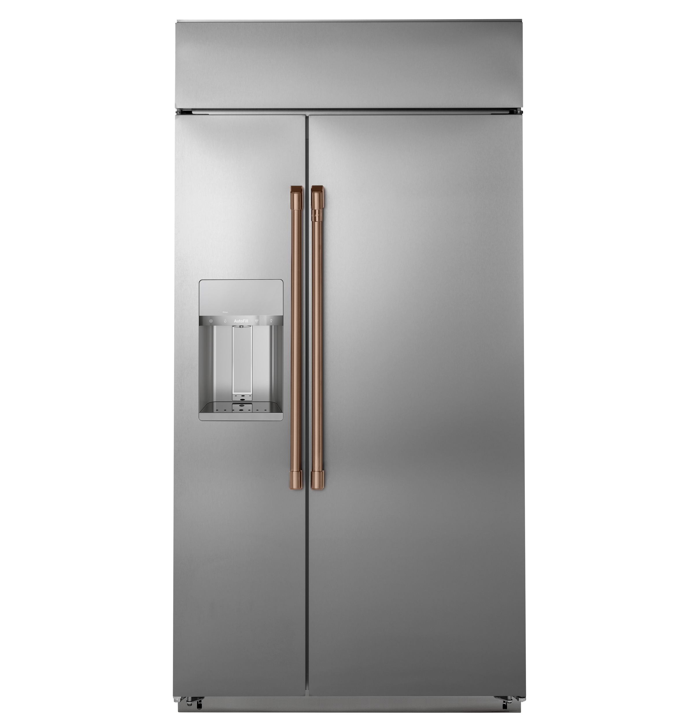 CAFÉ™ Refrigeration Handle Kit - Brushed Copper view 3