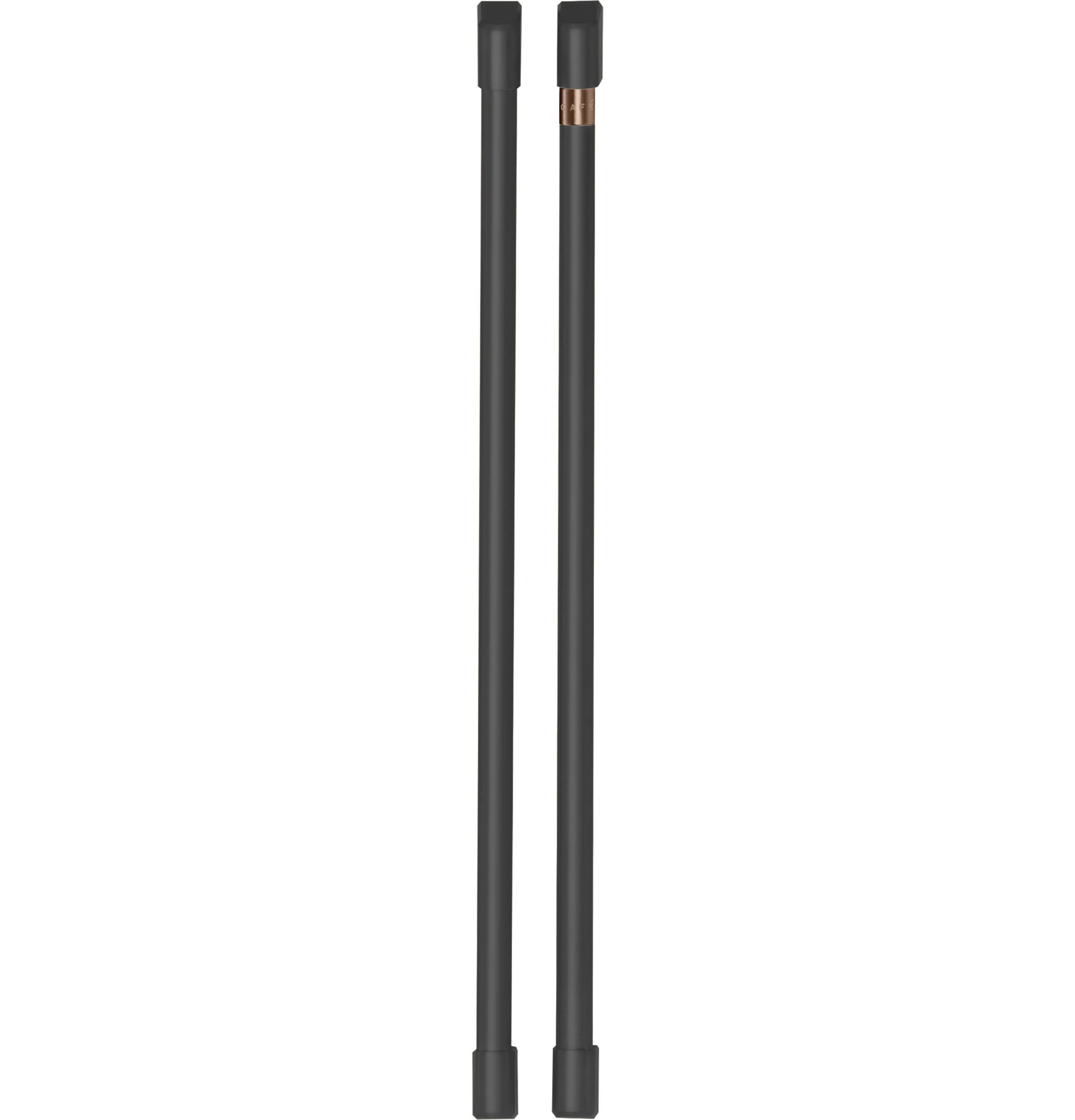 CAFÉ™ Refrigeration Handle Kit - Brushed Black CXSS2H2PMBT