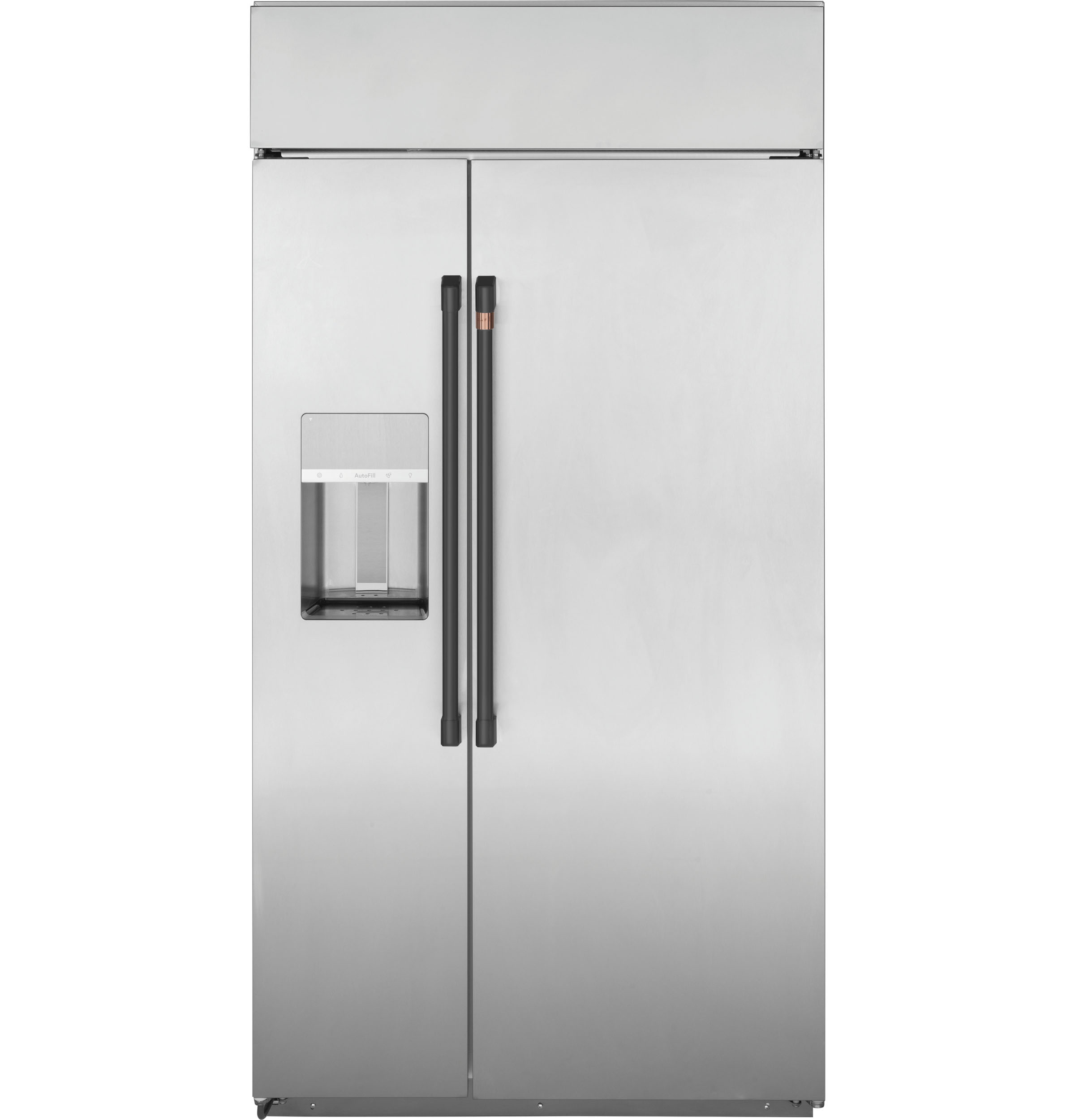 CAFÉ™ Refrigeration Handle Kit - Flat Black CXSS2H2PMFB