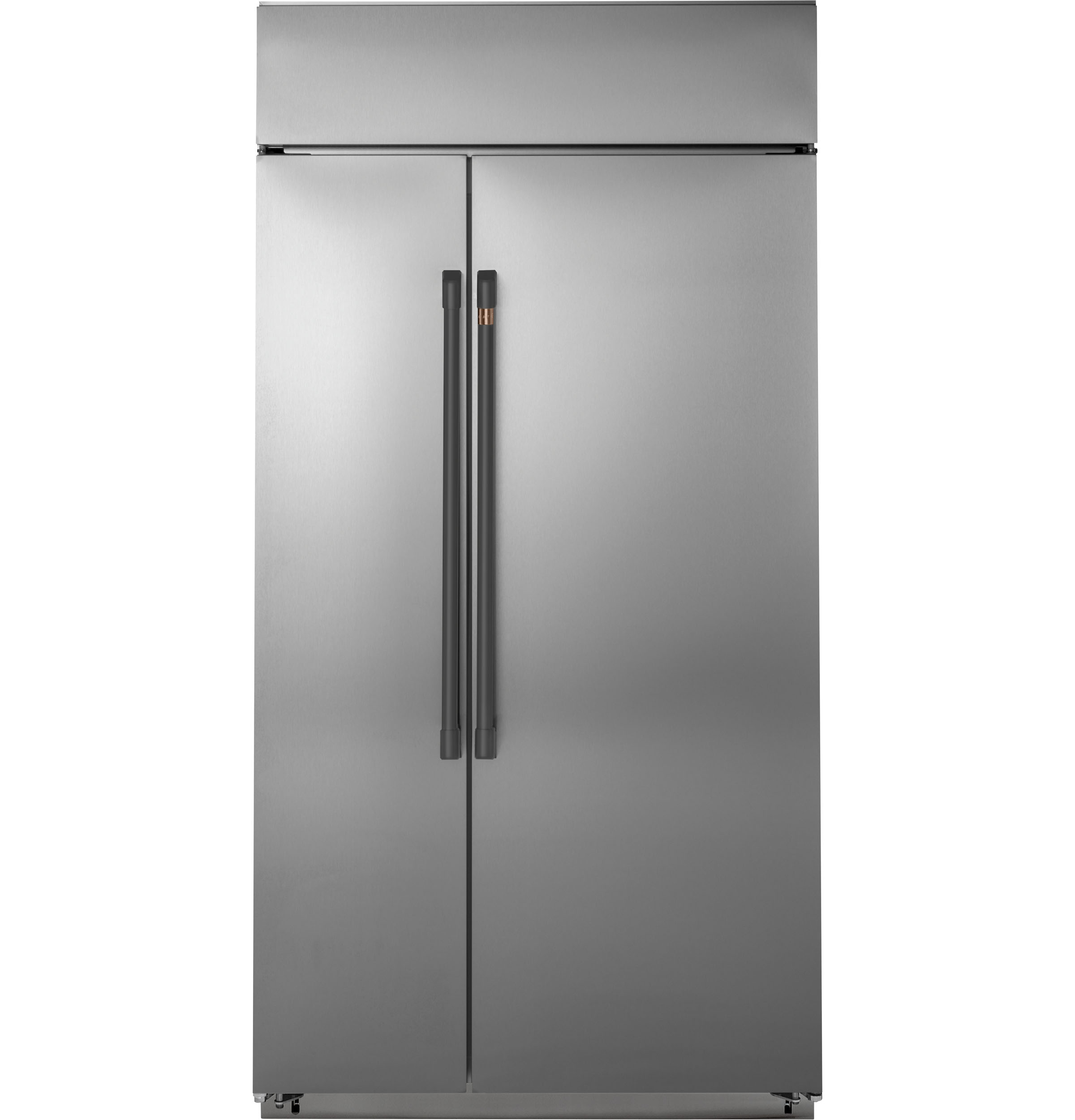 CAFÉ™ Refrigeration Handle Kit - Flat Black CXSS2H2PMFB