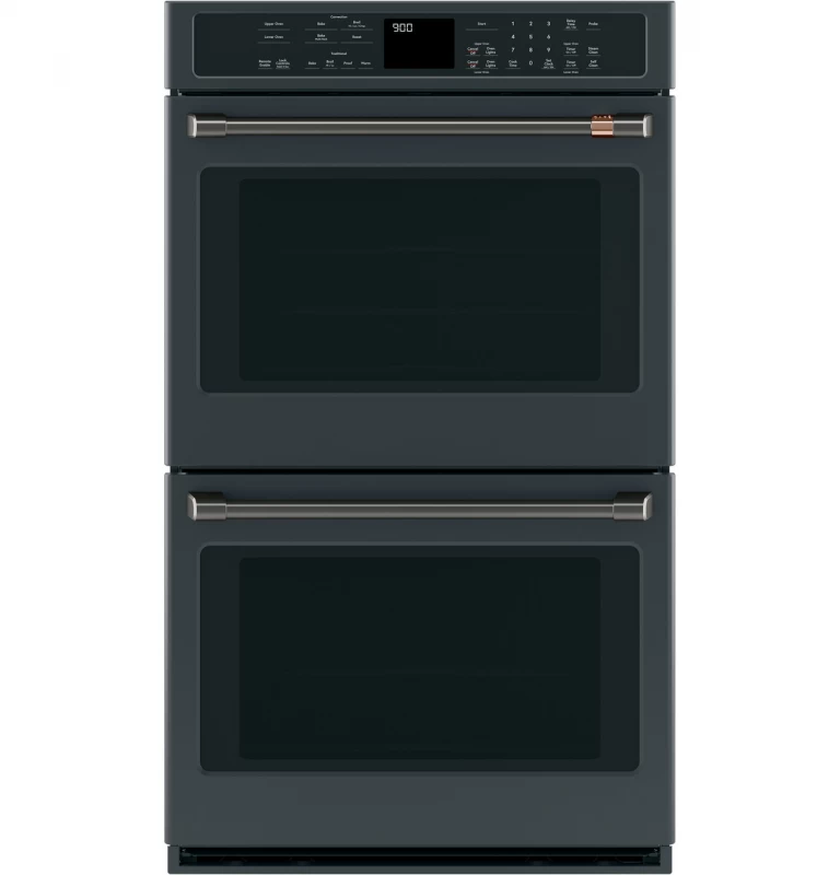 CAFÉ™ 2 - 30” Double Wall Oven Handles - Brushed Black view 13