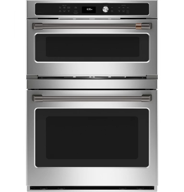 CAFÉ™ 2 - 30” Double Wall Oven Handles - Brushed Black view 11