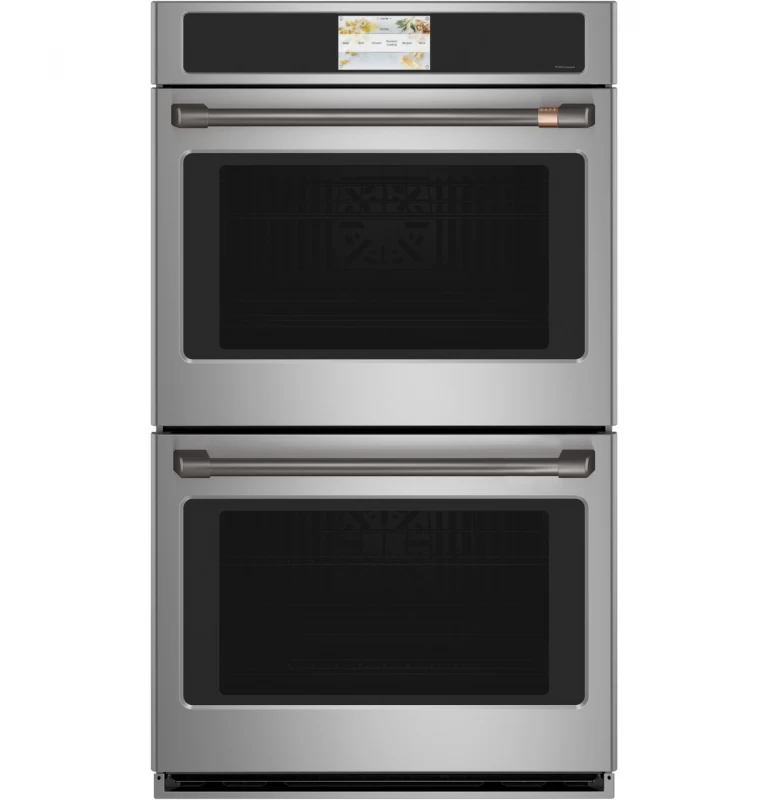CAFÉ™ 2 - 30” Double Wall Oven Handles - Brushed Black view 12