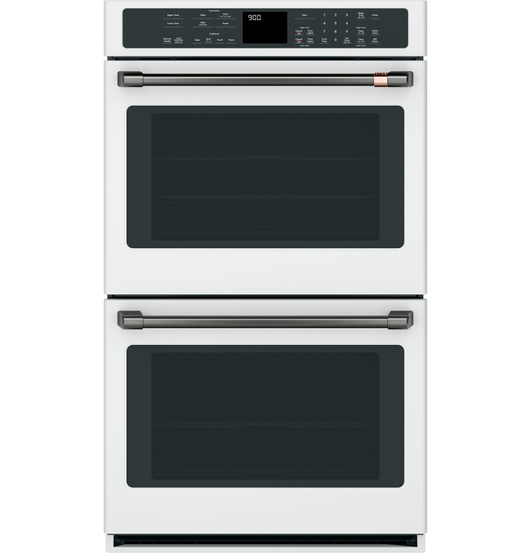 CAFÉ™ 2 - 30” Double Wall Oven Handles - Brushed Black view 3