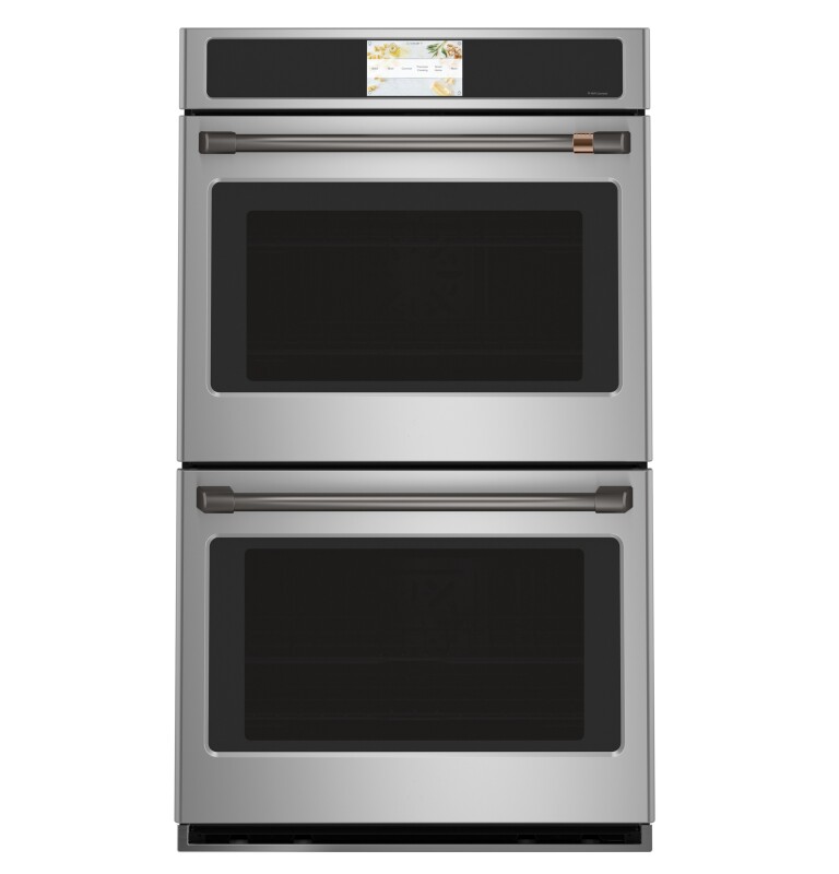 CAFÉ™ 2 - 30” Double Wall Oven Handles - Brushed Black view 8