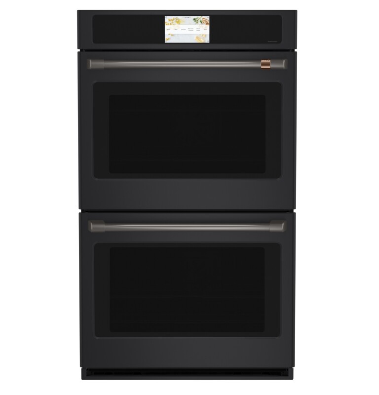 CAFÉ™ 2 - 30” Double Wall Oven Handles - Brushed Black view 9