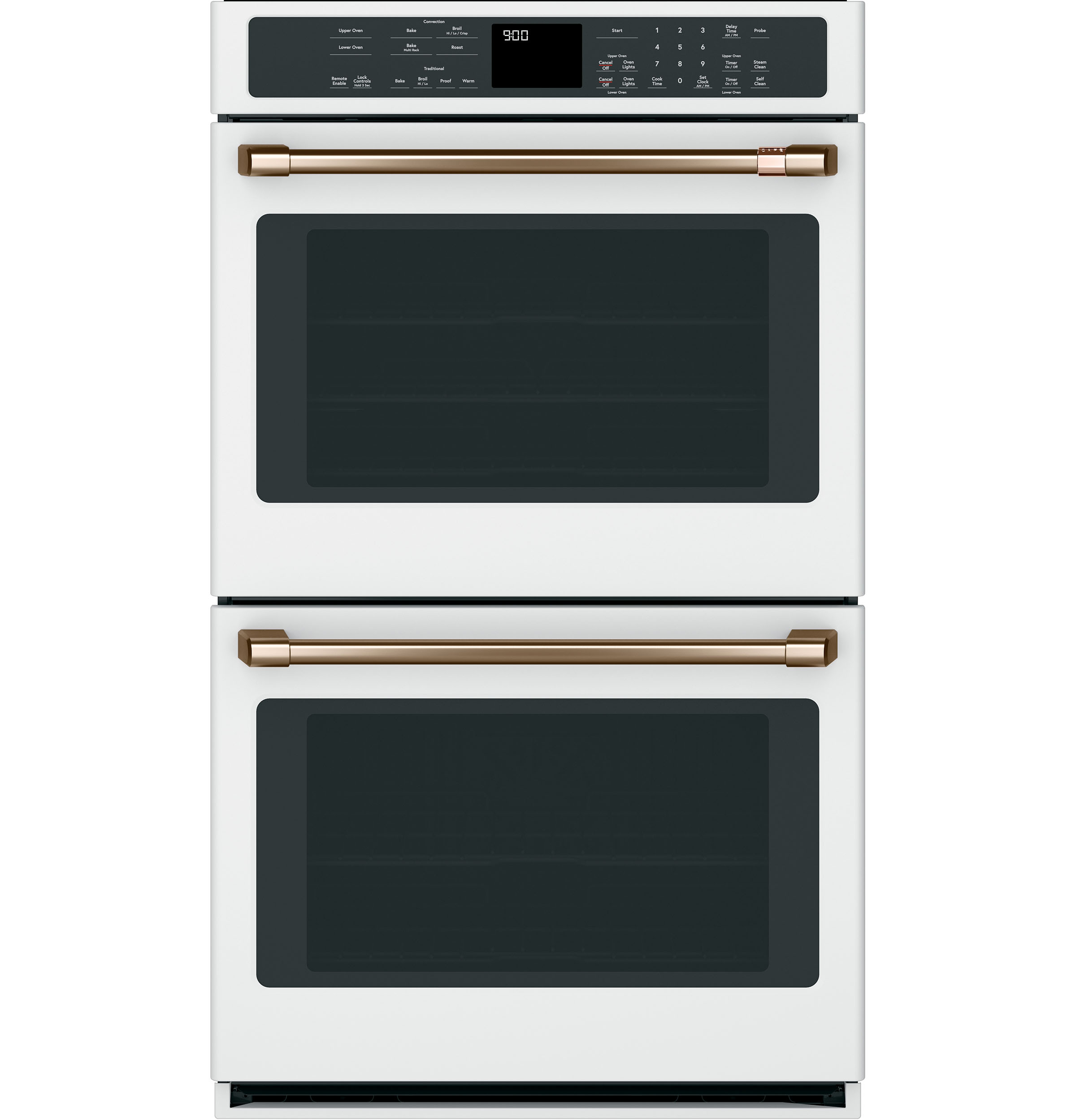 CAFÉ™ 2 - 30” Double Wall Oven Handles - Brushed Bronze view 2