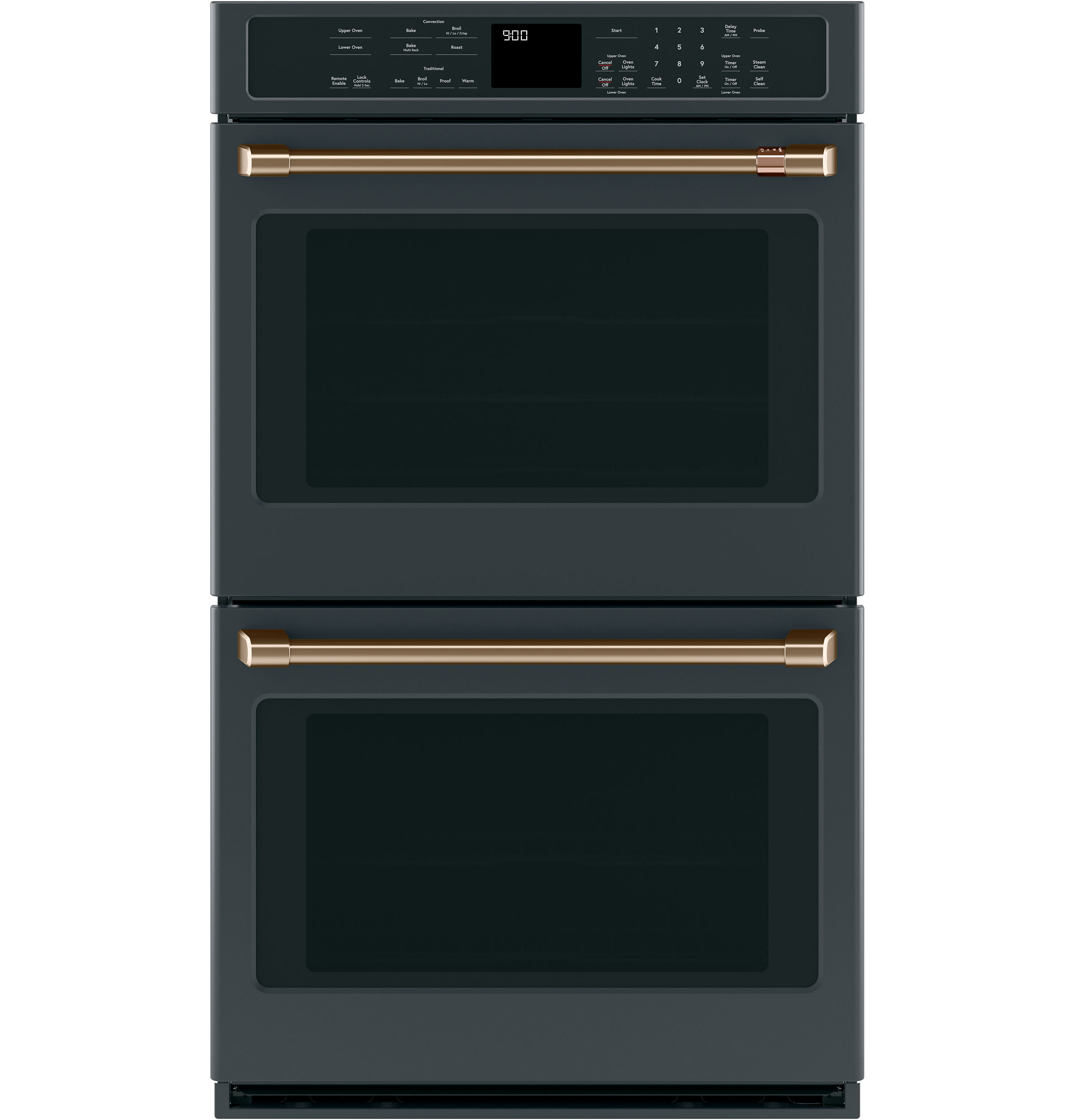 CAFÉ™ 2 - 30” Double Wall Oven Handles - Brushed Bronze view 3