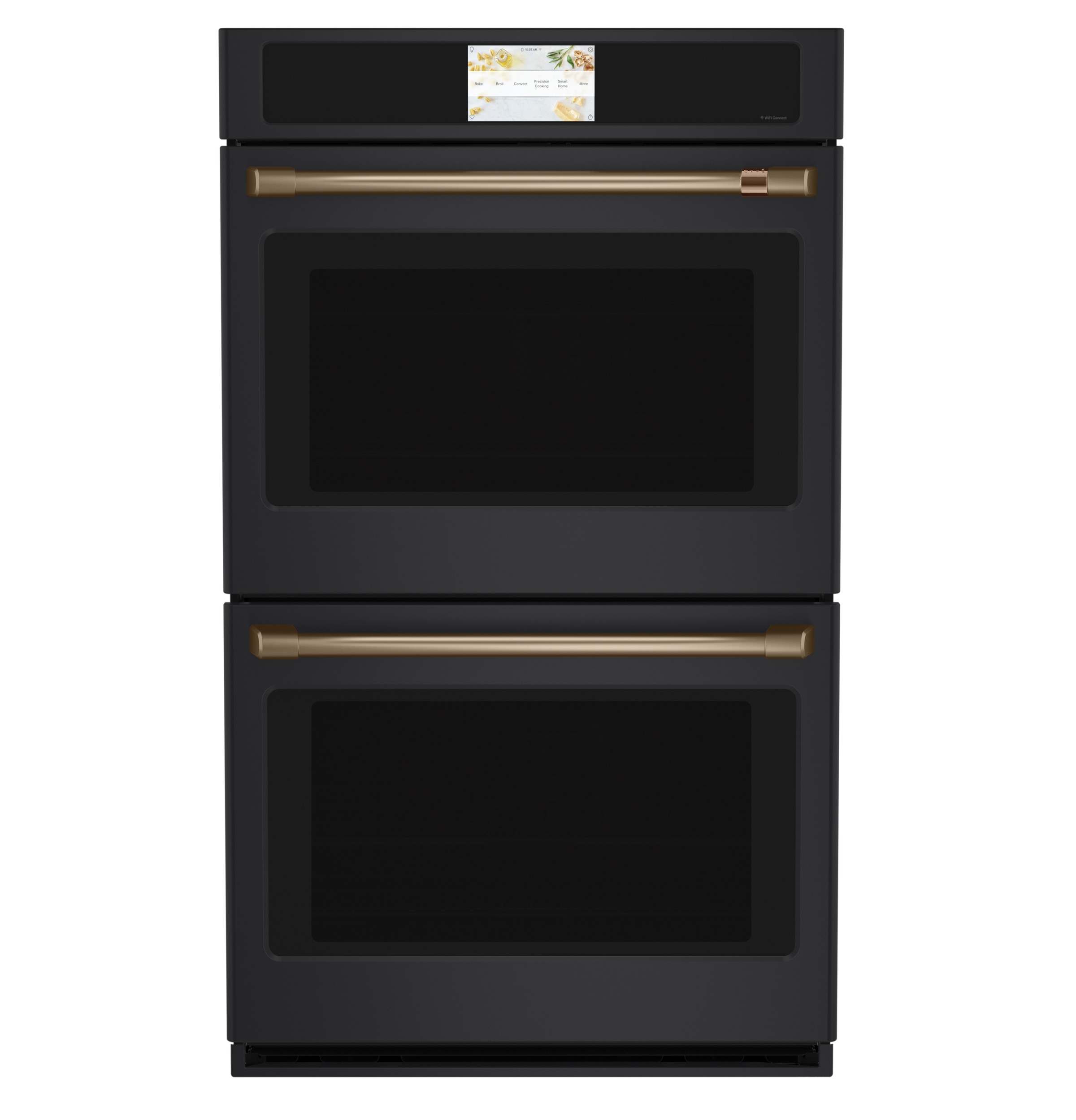 CAFÉ™ 2 - 30” Double Wall Oven Handles - Brushed Bronze view 9