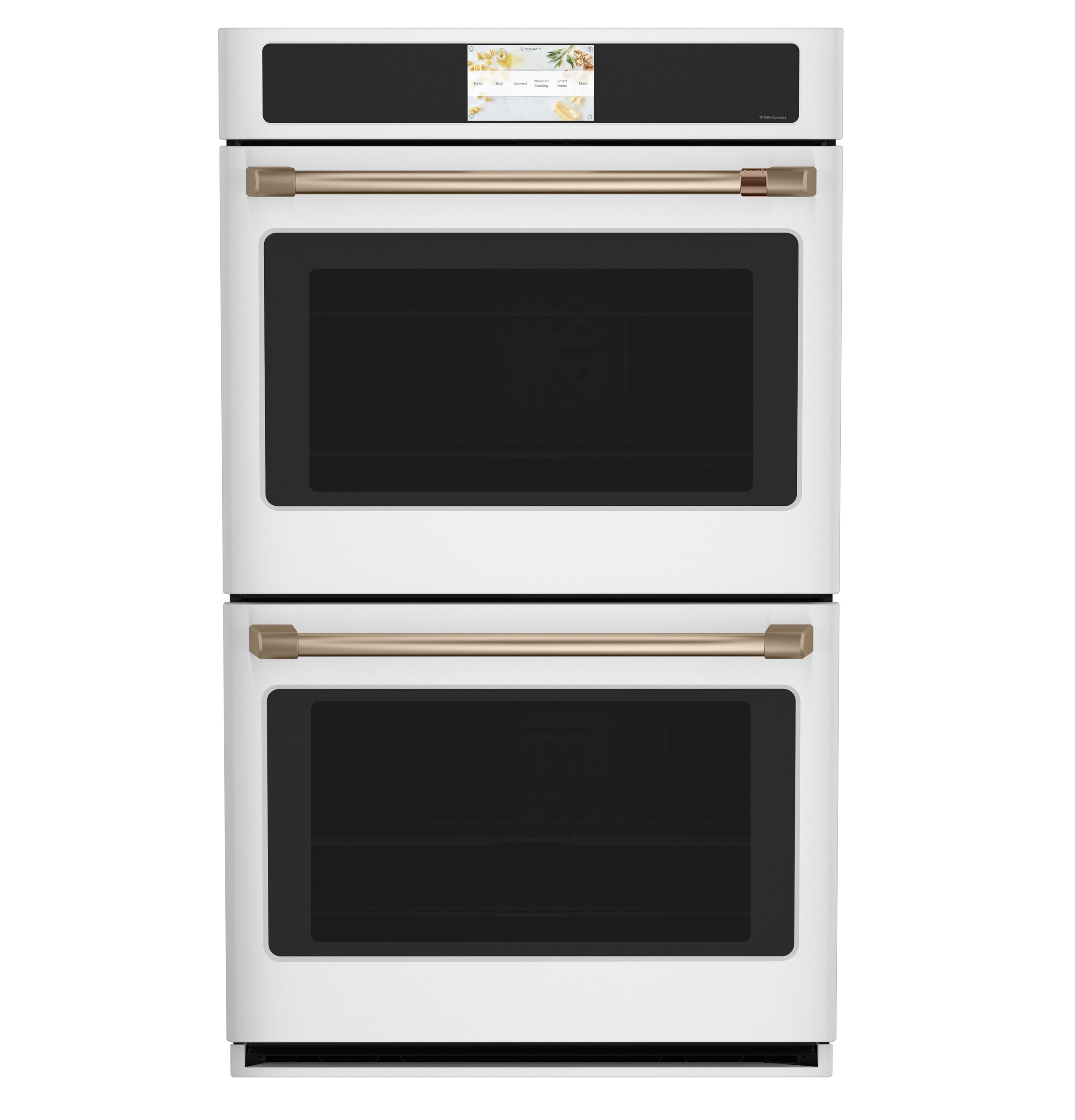 CAFÉ™ 2 - 30” Double Wall Oven Handles - Brushed Bronze view 10