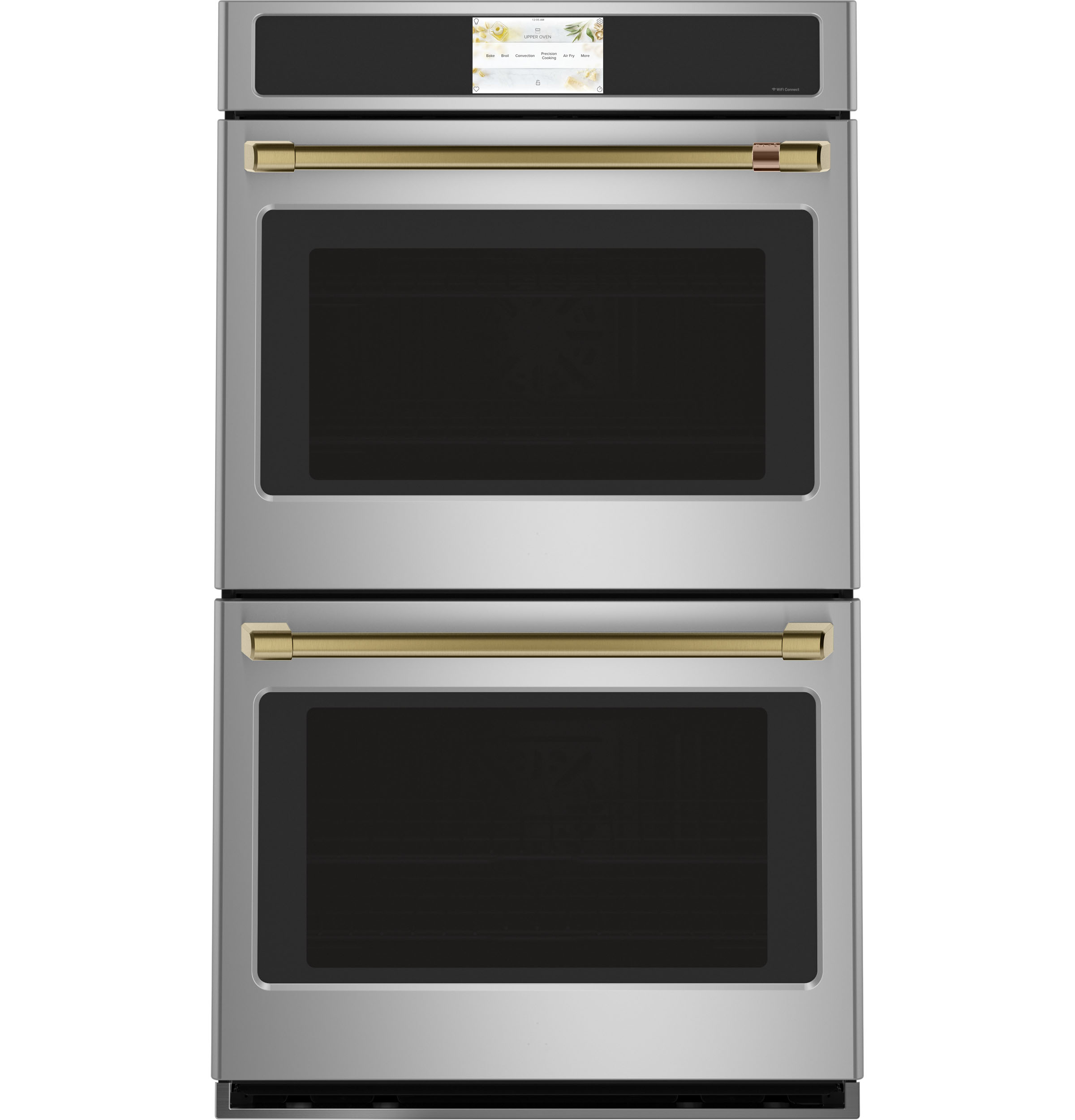 CAFÉ™ Handle Kit - Wall Oven Brushed Brass view 2