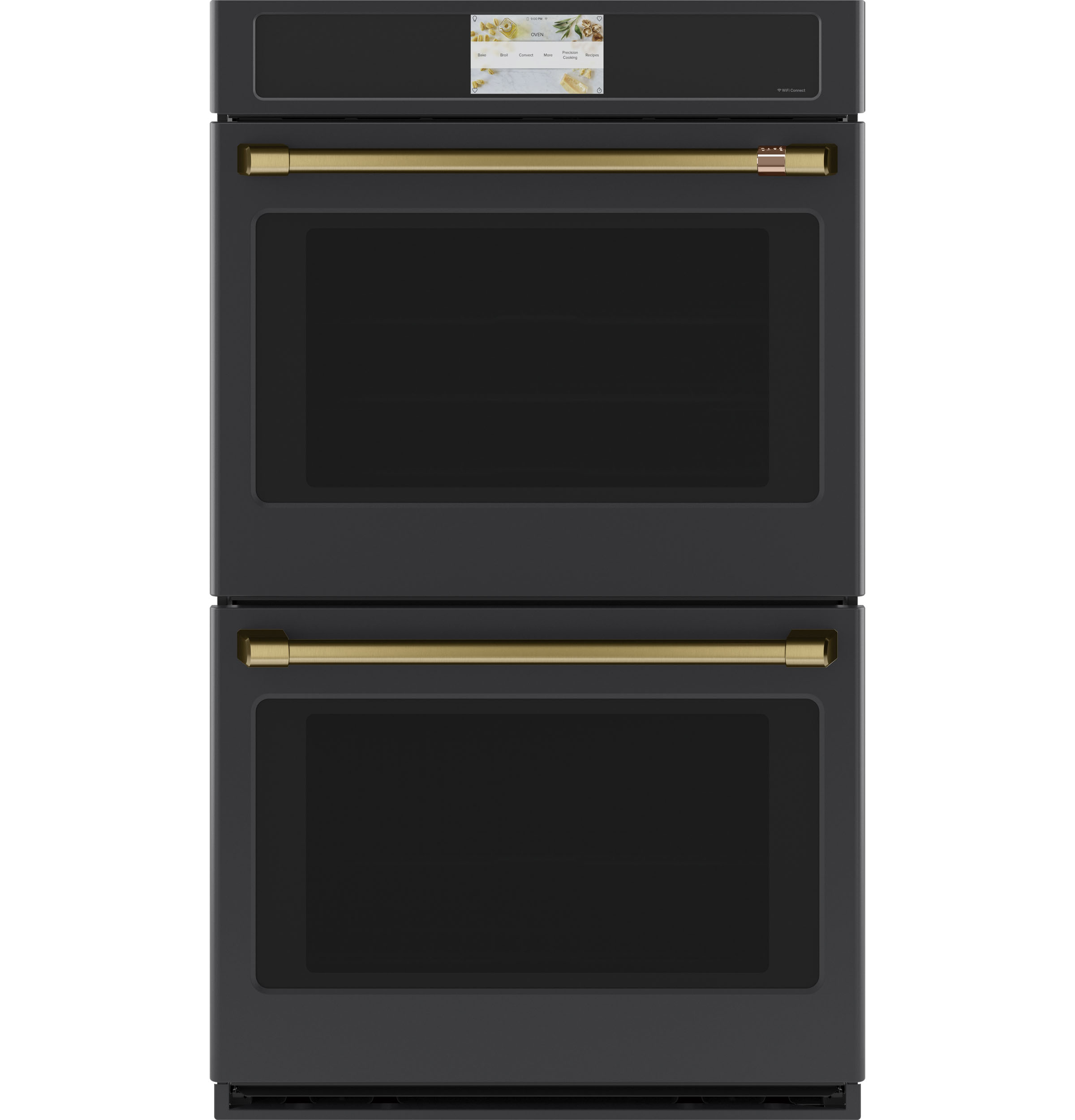CAFÉ™ Handle Kit - Wall Oven Brushed Brass view 4