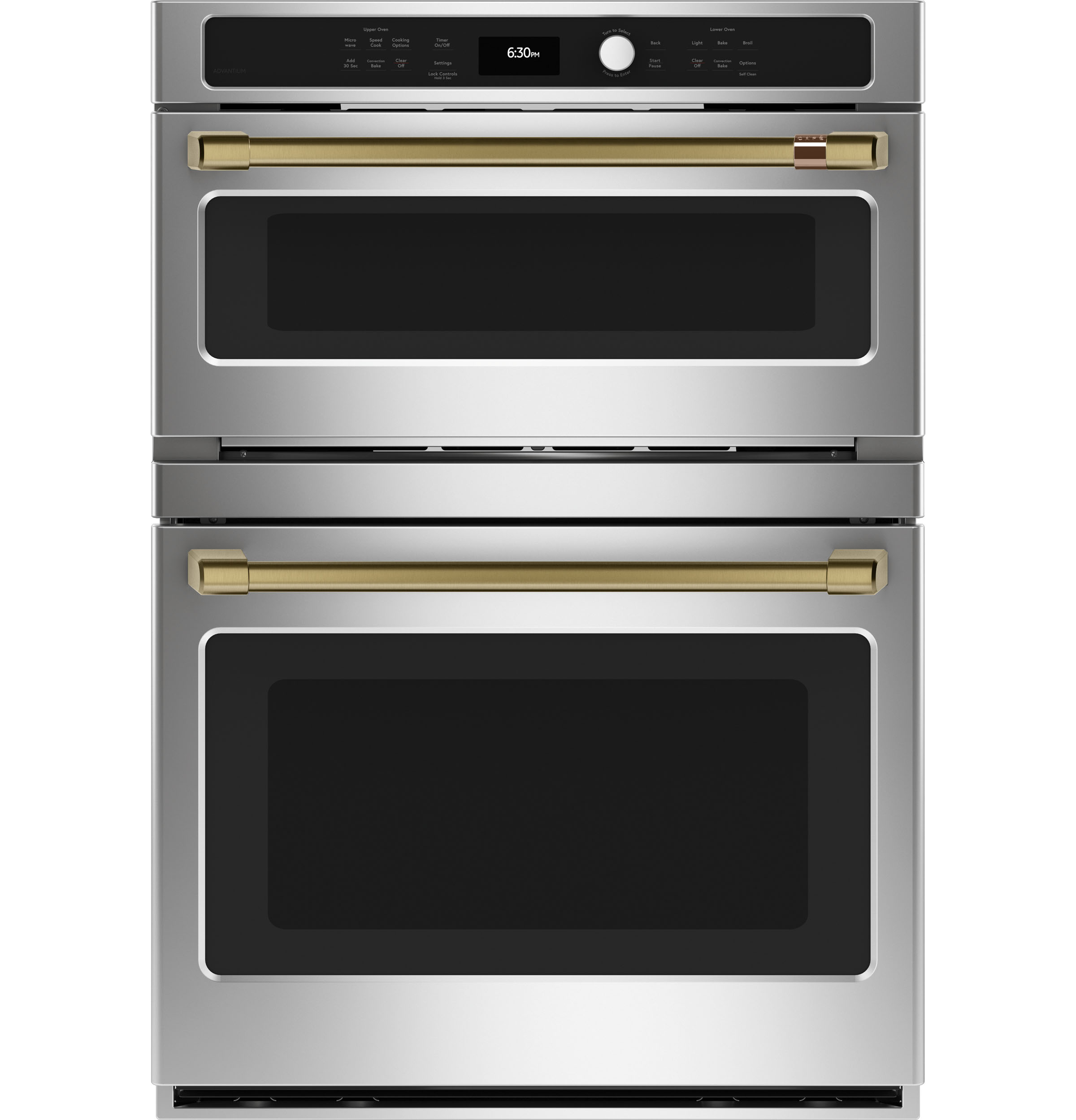 CAFÉ™ Handle Kit - Wall Oven Brushed Brass view 5