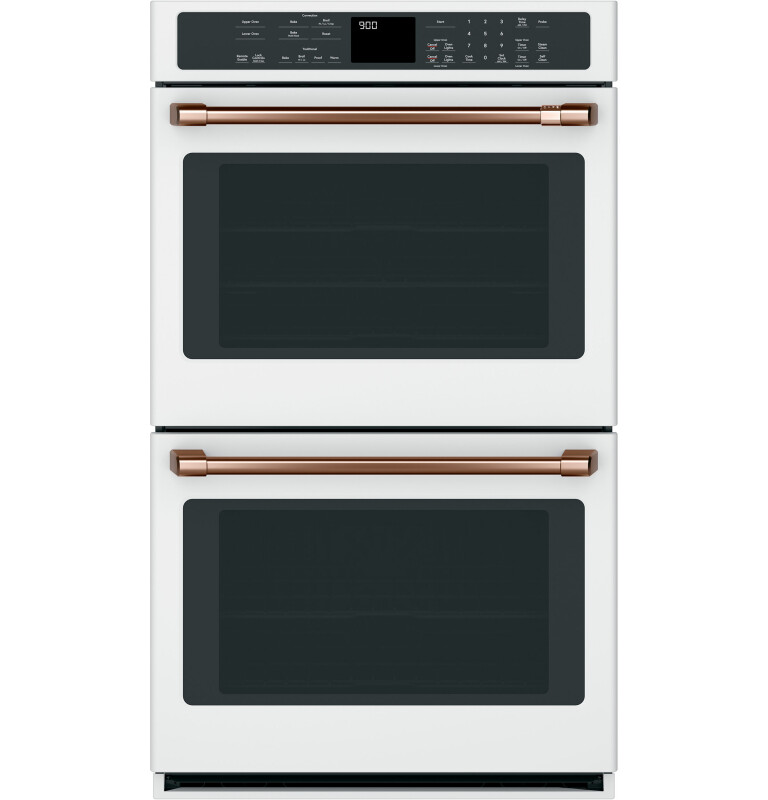 CAFÉ™ 2 - 30” Double Wall Oven Handles - Brushed Copper view 2