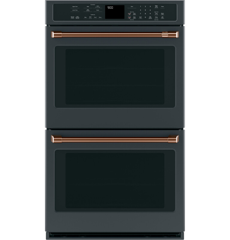 CAFÉ™ 2 - 30” Double Wall Oven Handles - Brushed Copper view 3