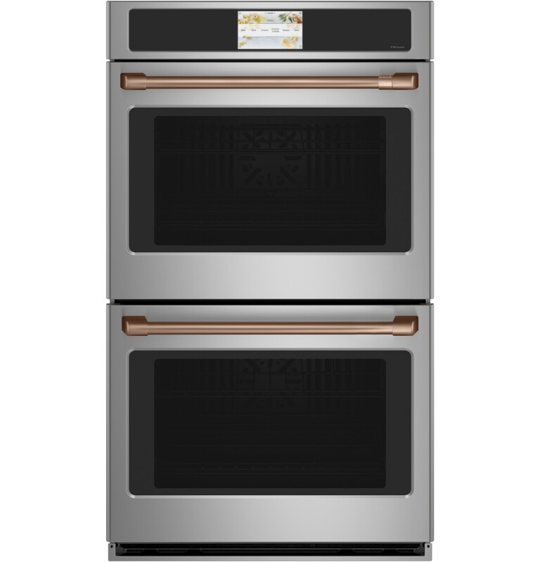 CAFÉ™ 2 - 30” Double Wall Oven Handles - Brushed Copper view 7