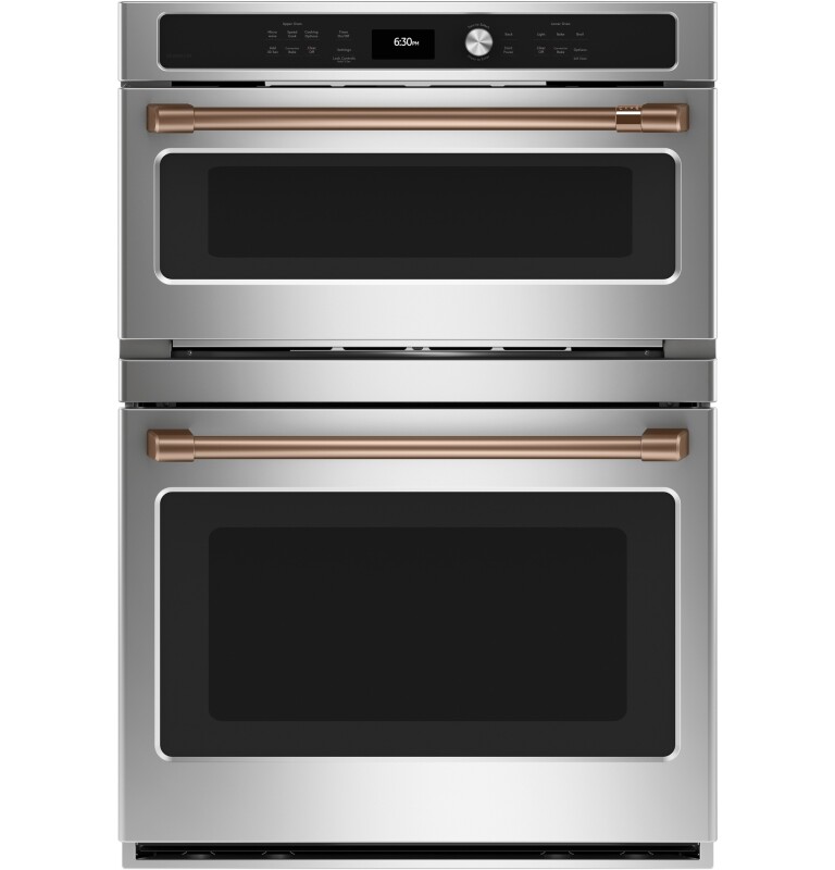 CAFÉ™ 2 - 30” Double Wall Oven Handles - Brushed Copper view 8