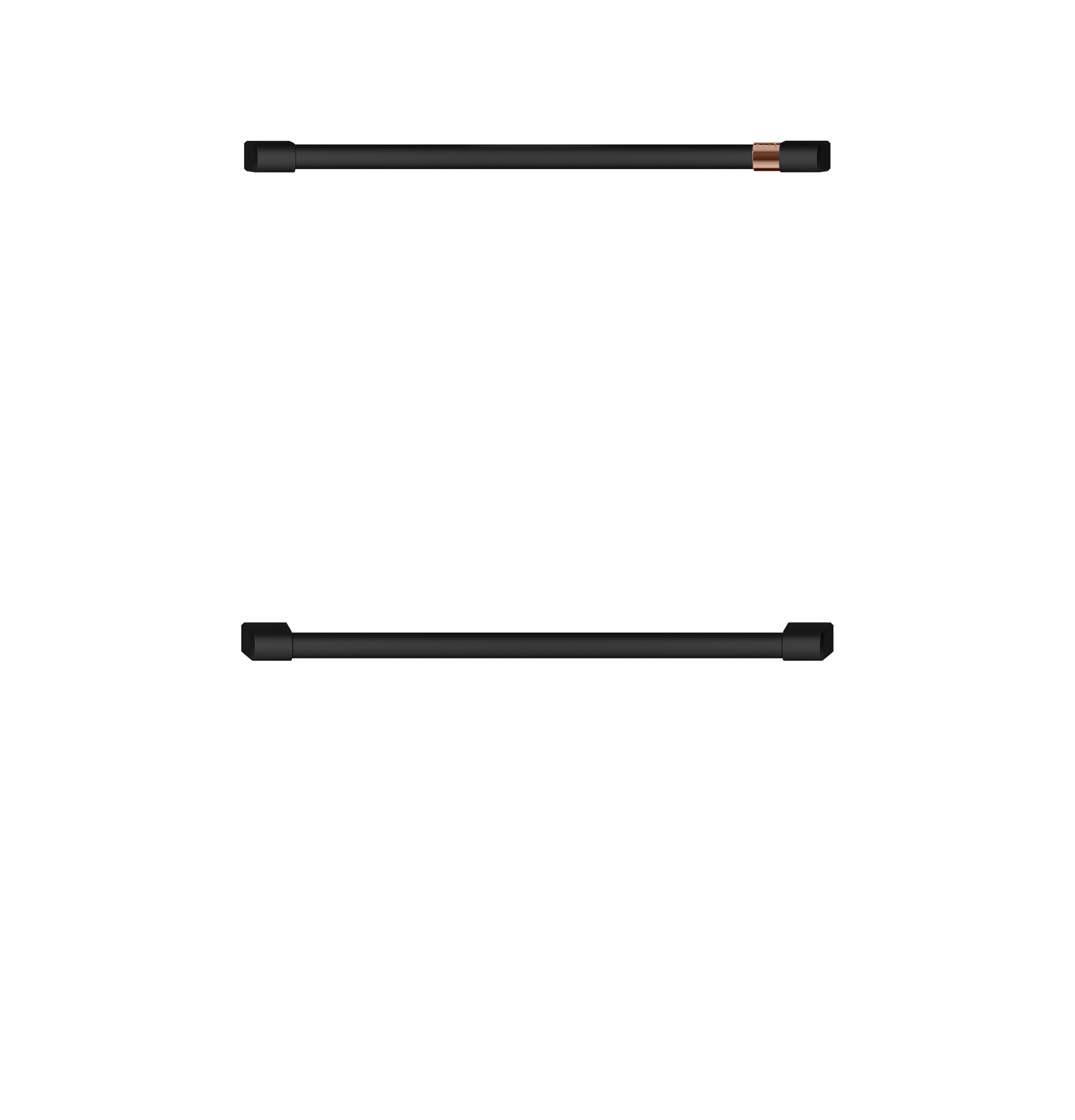 CAFÉ™ Handle Kit - Wall Oven Flat Black CXWD0H0PMFB