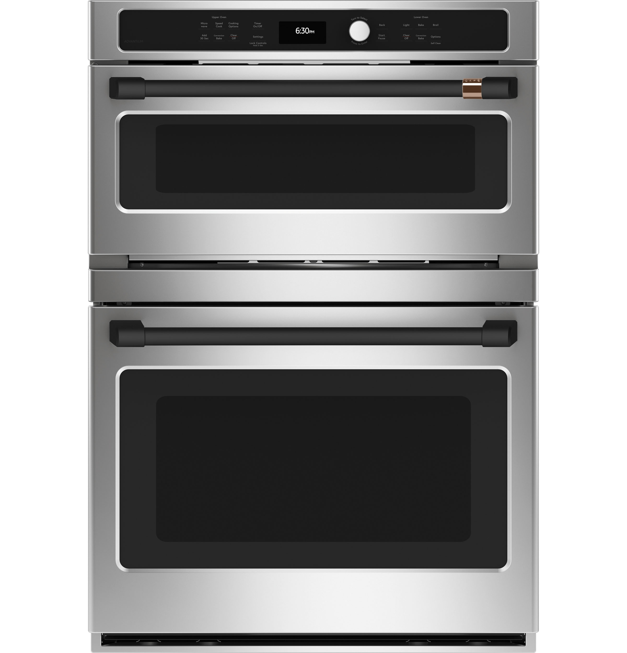 CAFÉ™ Handle Kit - Wall Oven Flat Black CXWD0H0PMFB