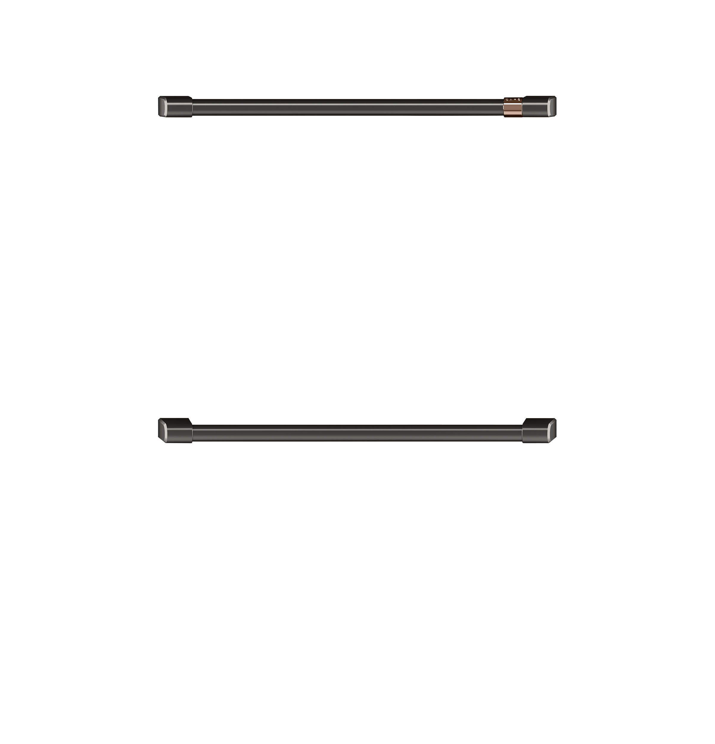CAFÉ™ 2 - 27" Handles - Brushed Black CXWD7H0PNBT