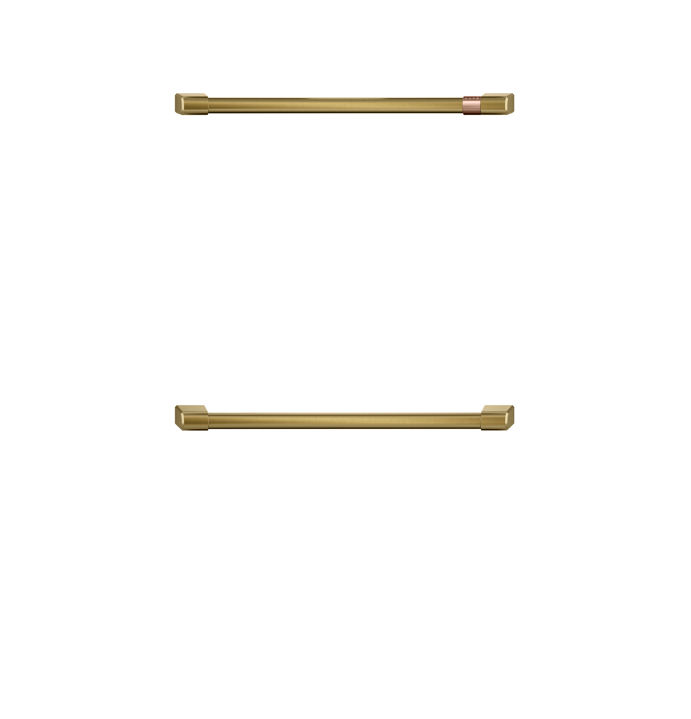 CAFÉ™ Handle Kit - Wall Oven Brushed Brass CXWD7H0PNCG
