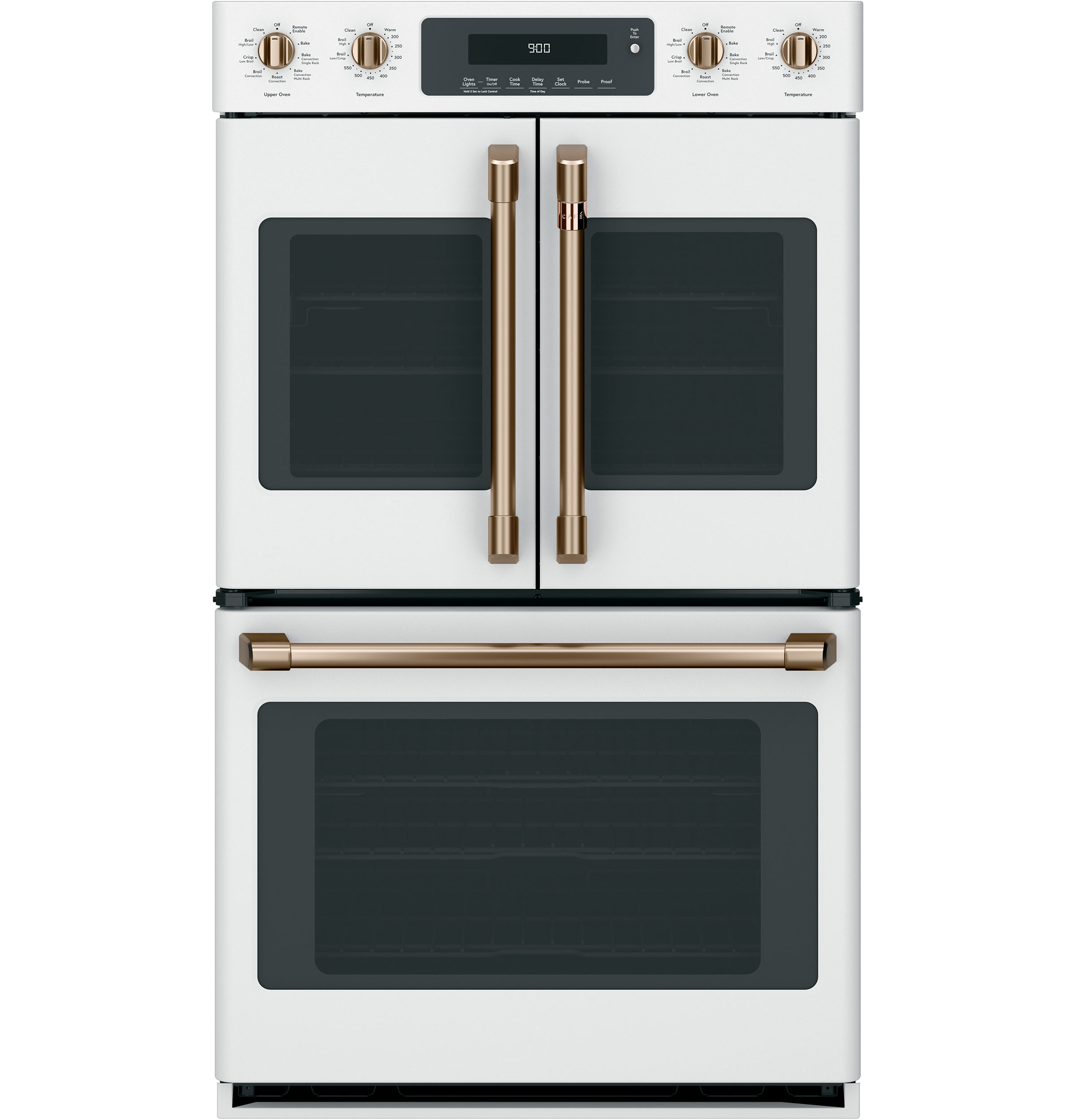 CAFÉ™ 2 French-Door Handles; 1 - 30" Handle; - Brushed Bronze view 2
